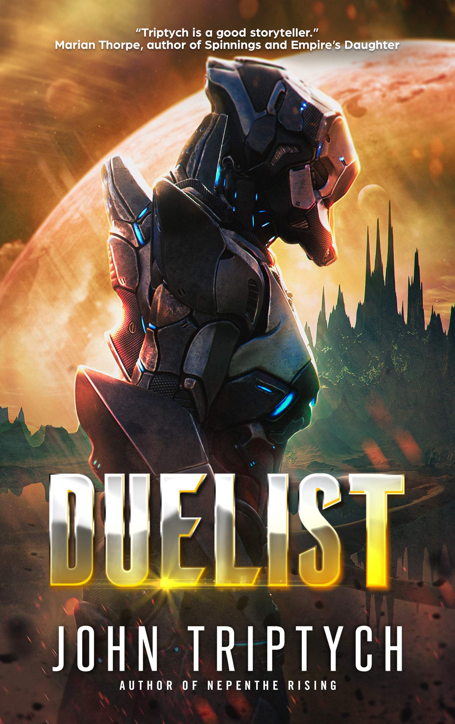 Duelist book cover