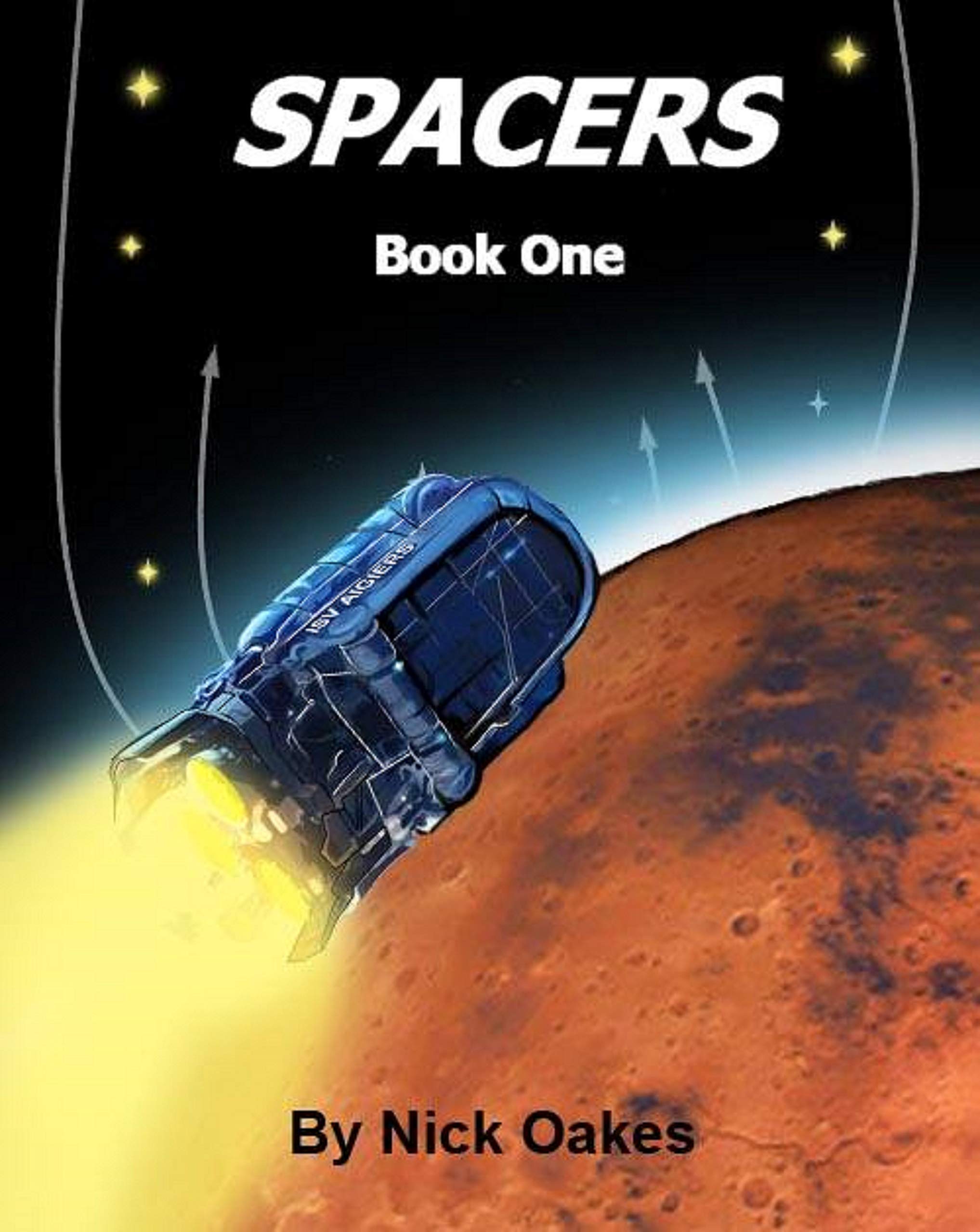 Spacers by Nick Oakes Goodreads