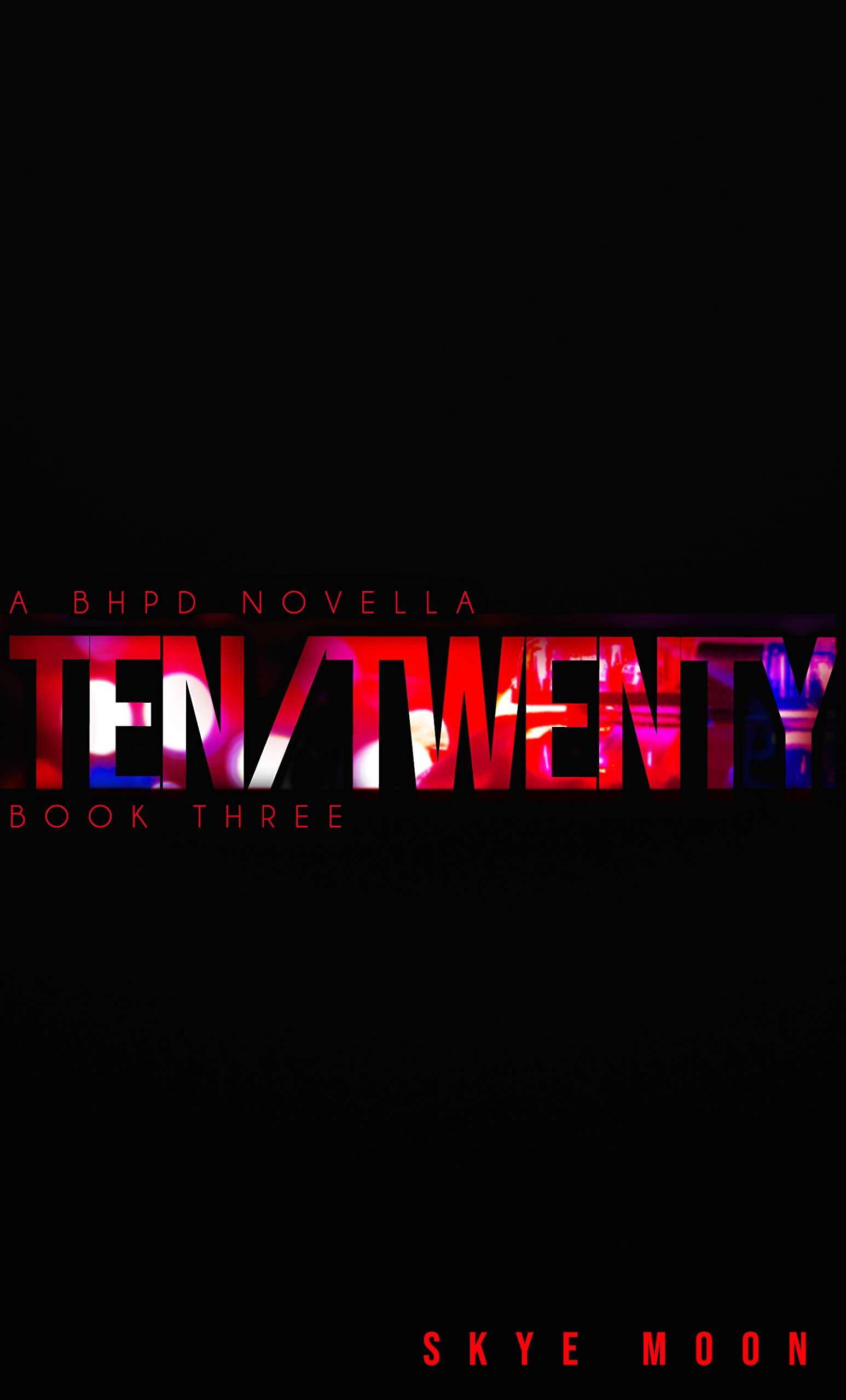 ten/twenty book cover