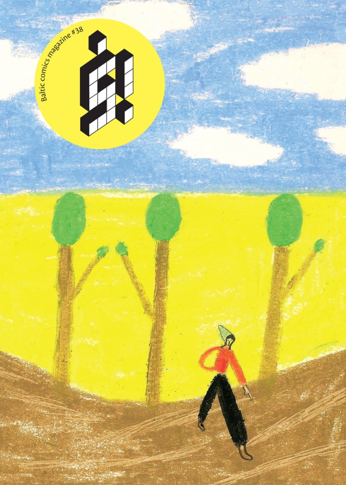 š! #38'Imperfect Shapes' book cover