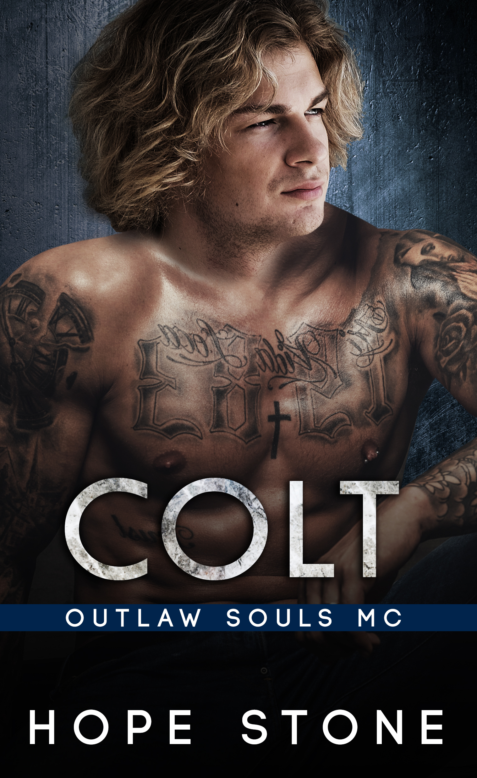 Colt book cover