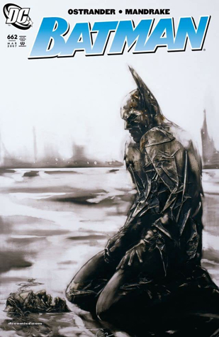 Batman (1940-2011) #662 book cover