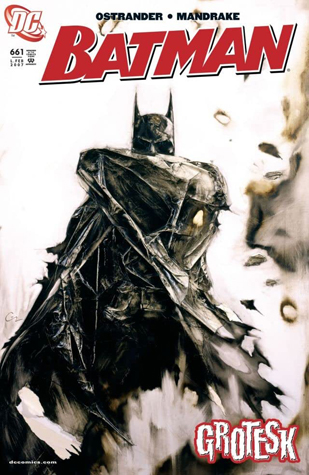 Batman (1940-2011) #661 book cover