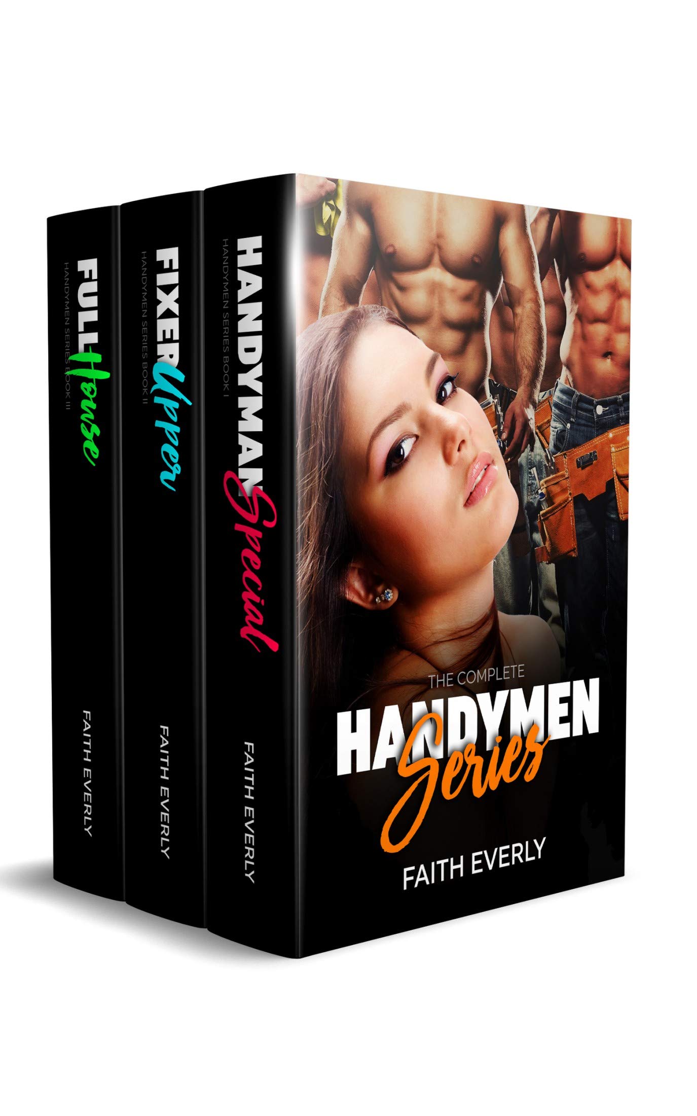 Handymen Series book cover