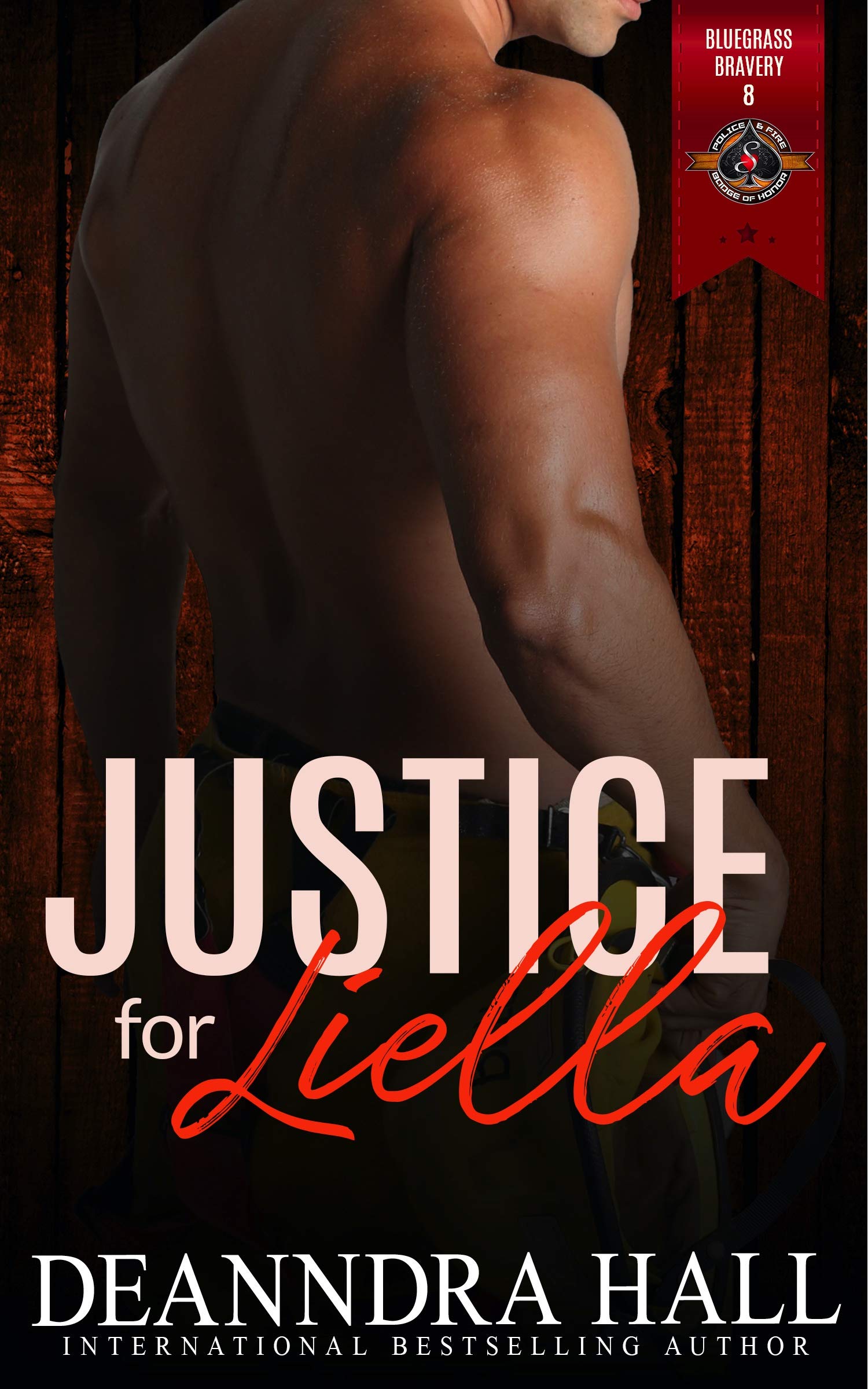 Justice for Liella book cover