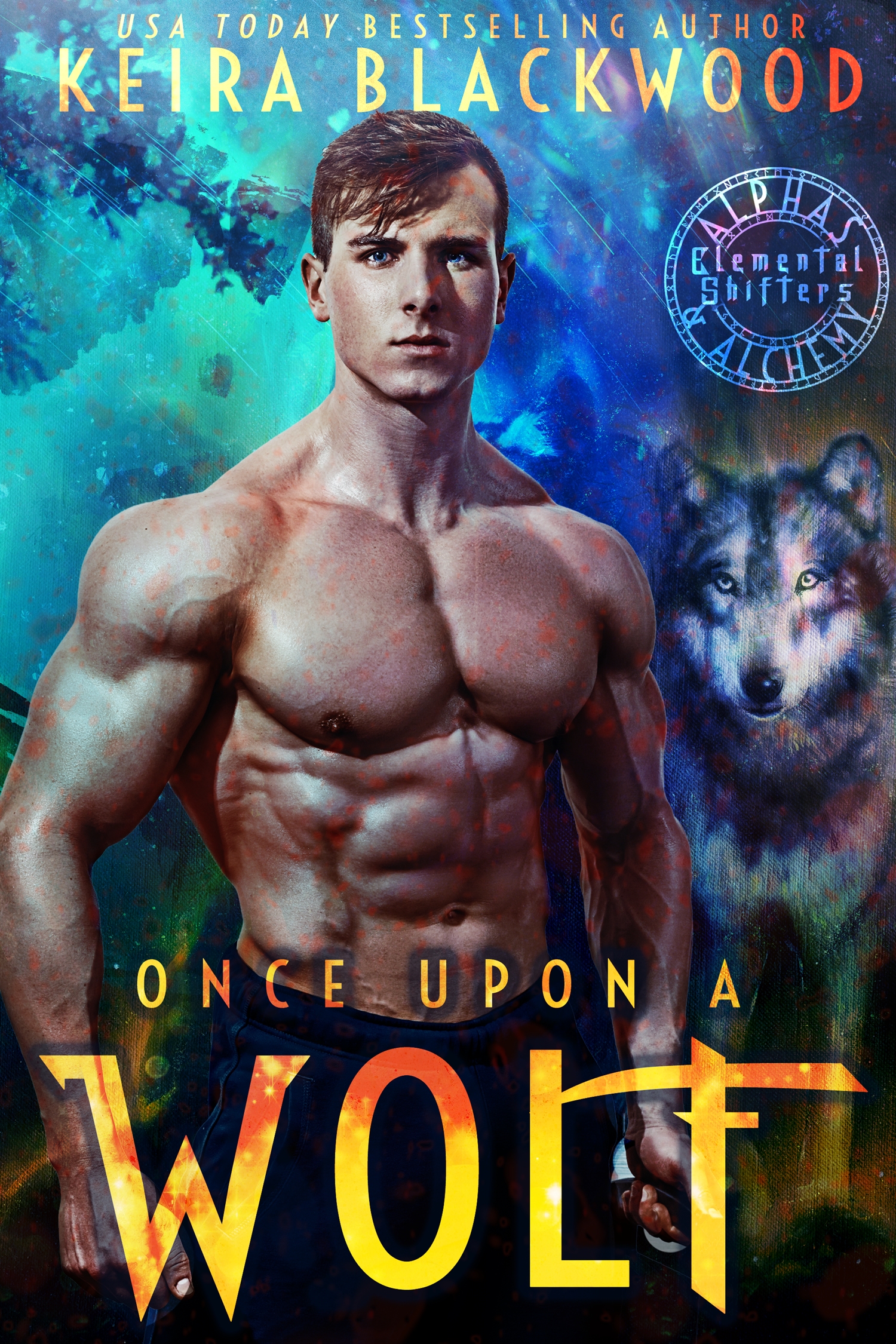 Once Upon A Wolf book cover