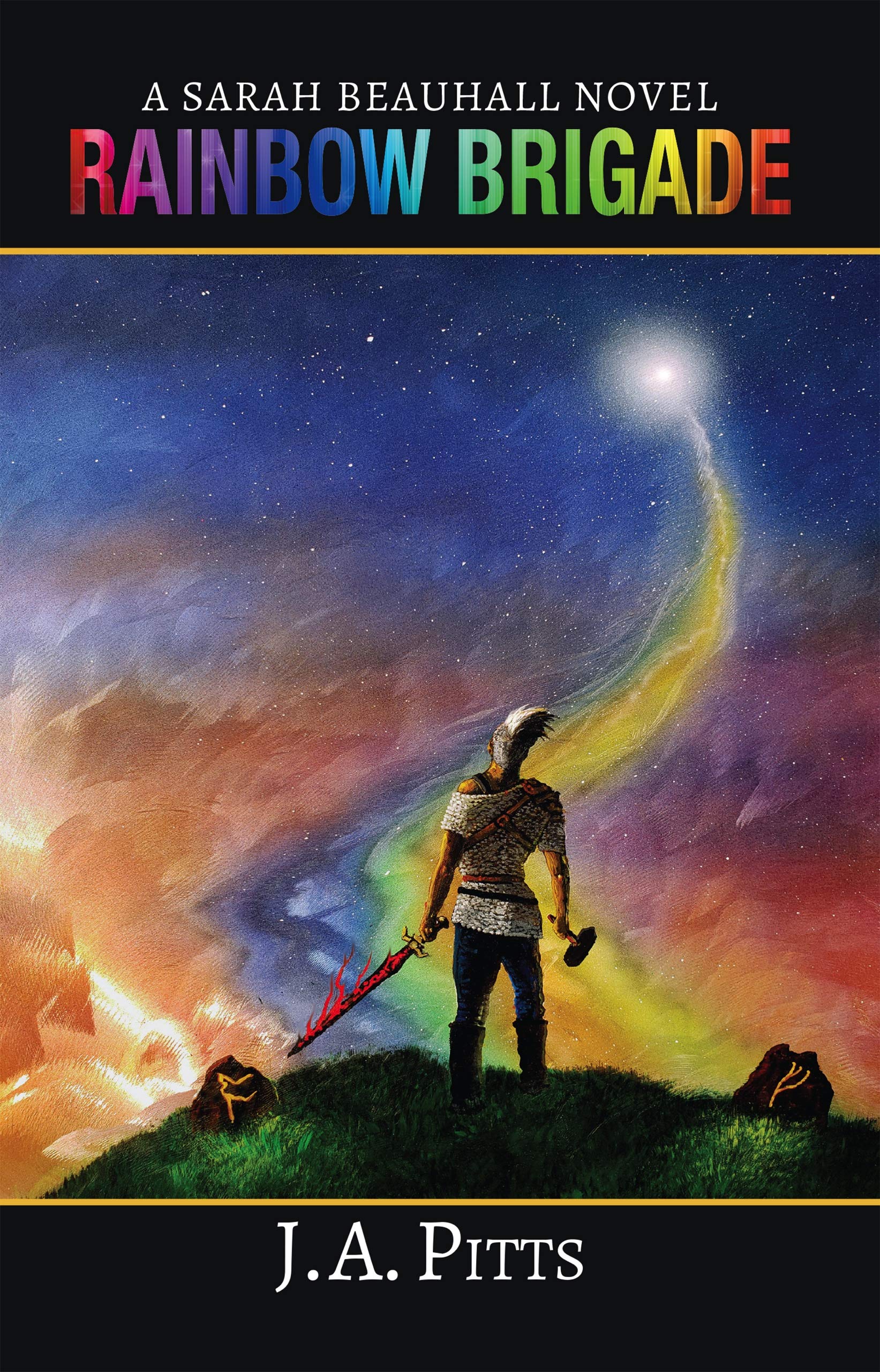 Rainbow Brigade book cover