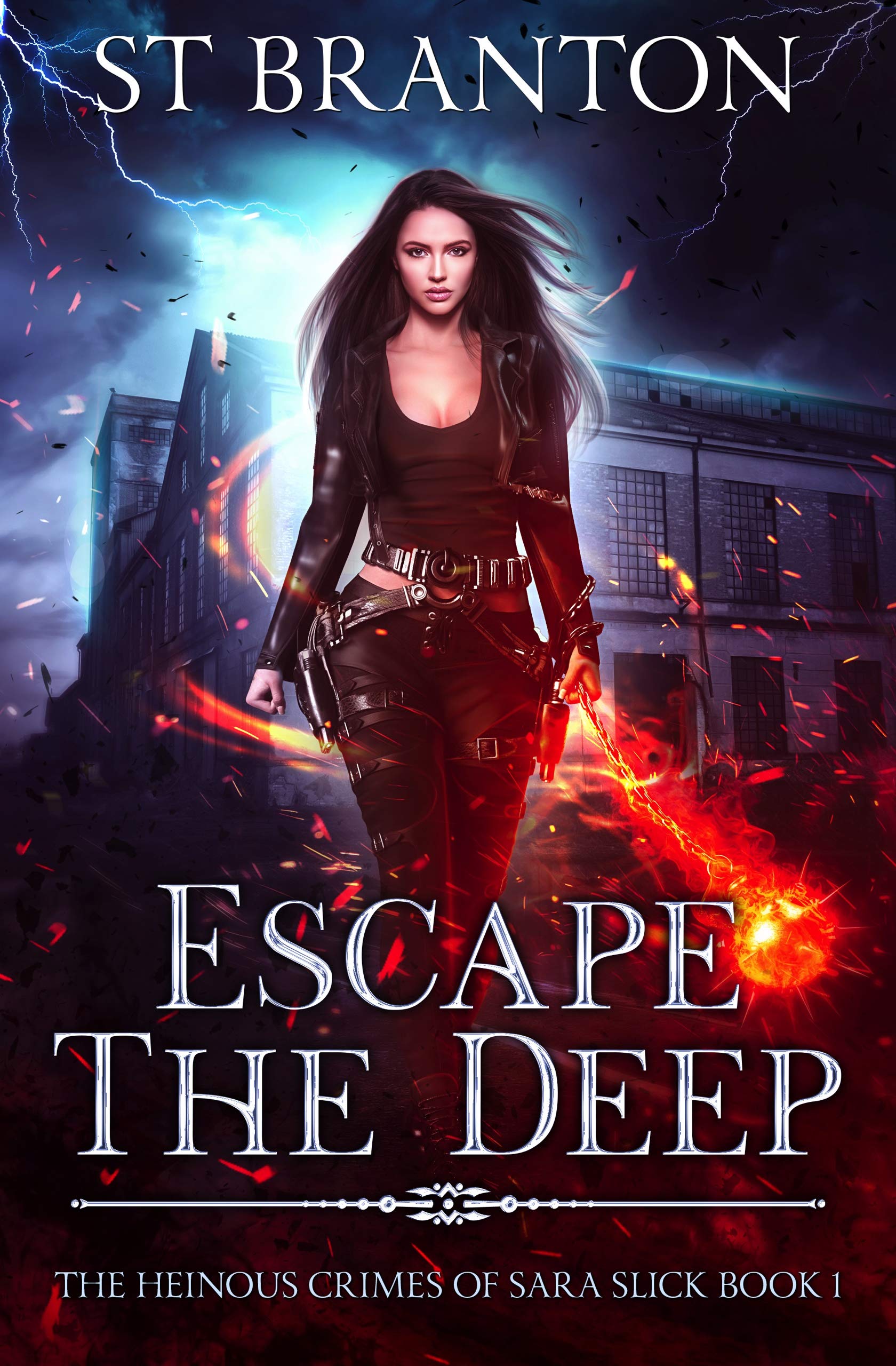 The Heinous Crimes of Sara Slick book cover 1