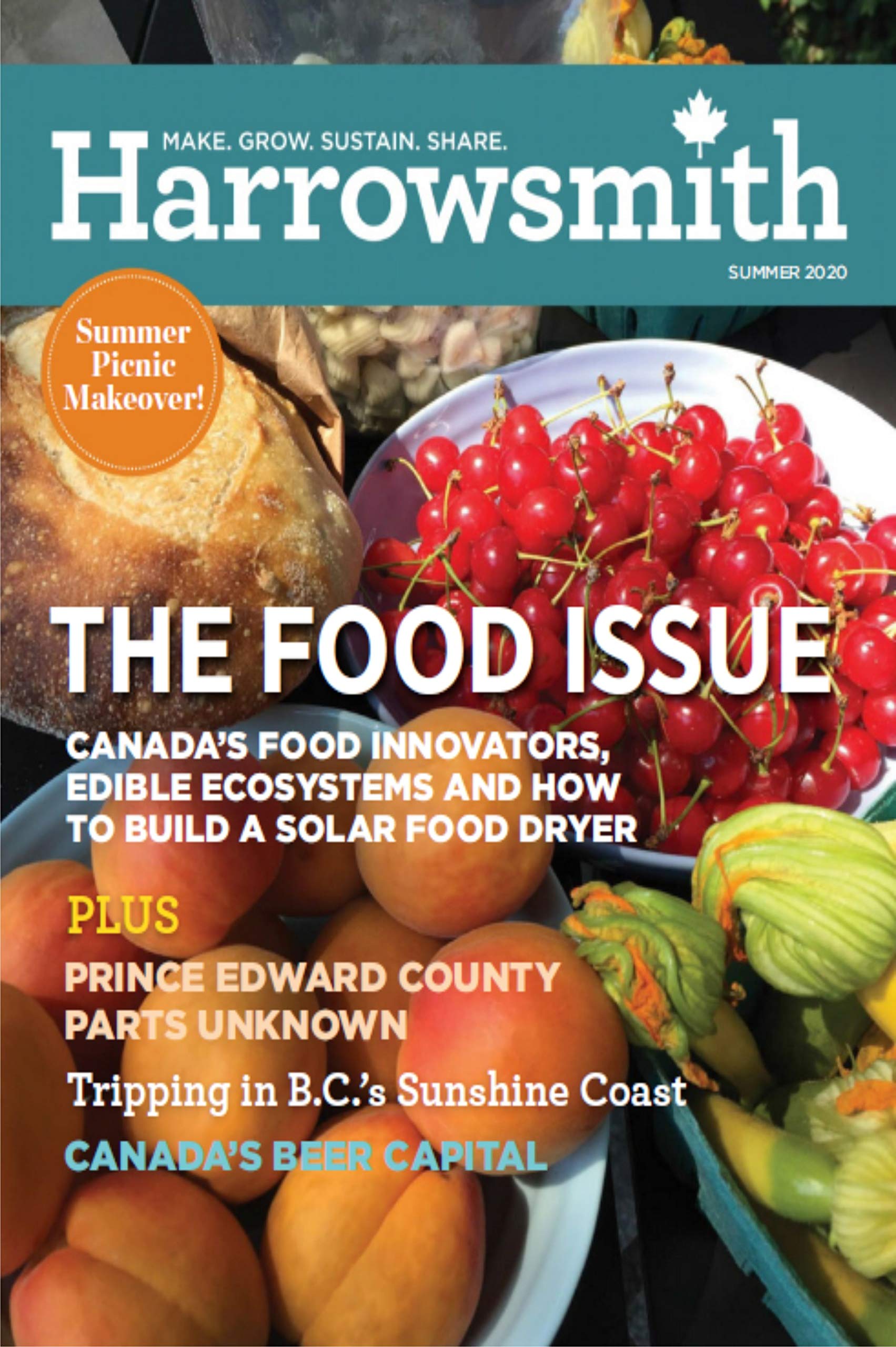 HarrowSmith Magazine The Food Issue by Yolanda T. Goodreads