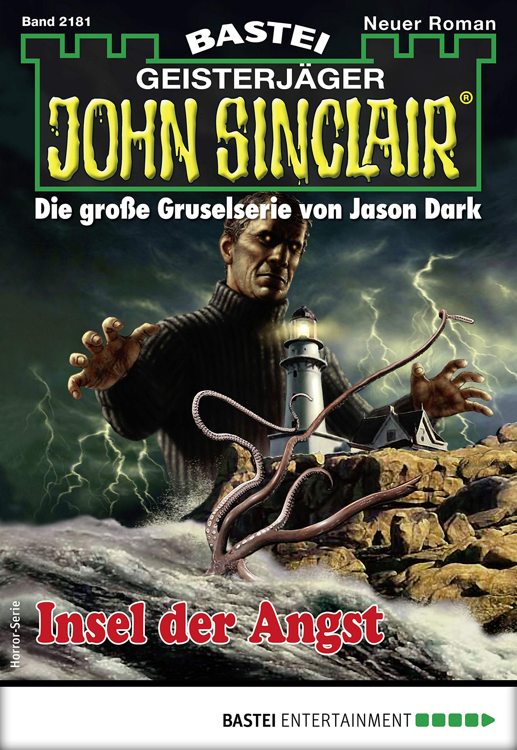 John Sinclair 2181 book cover