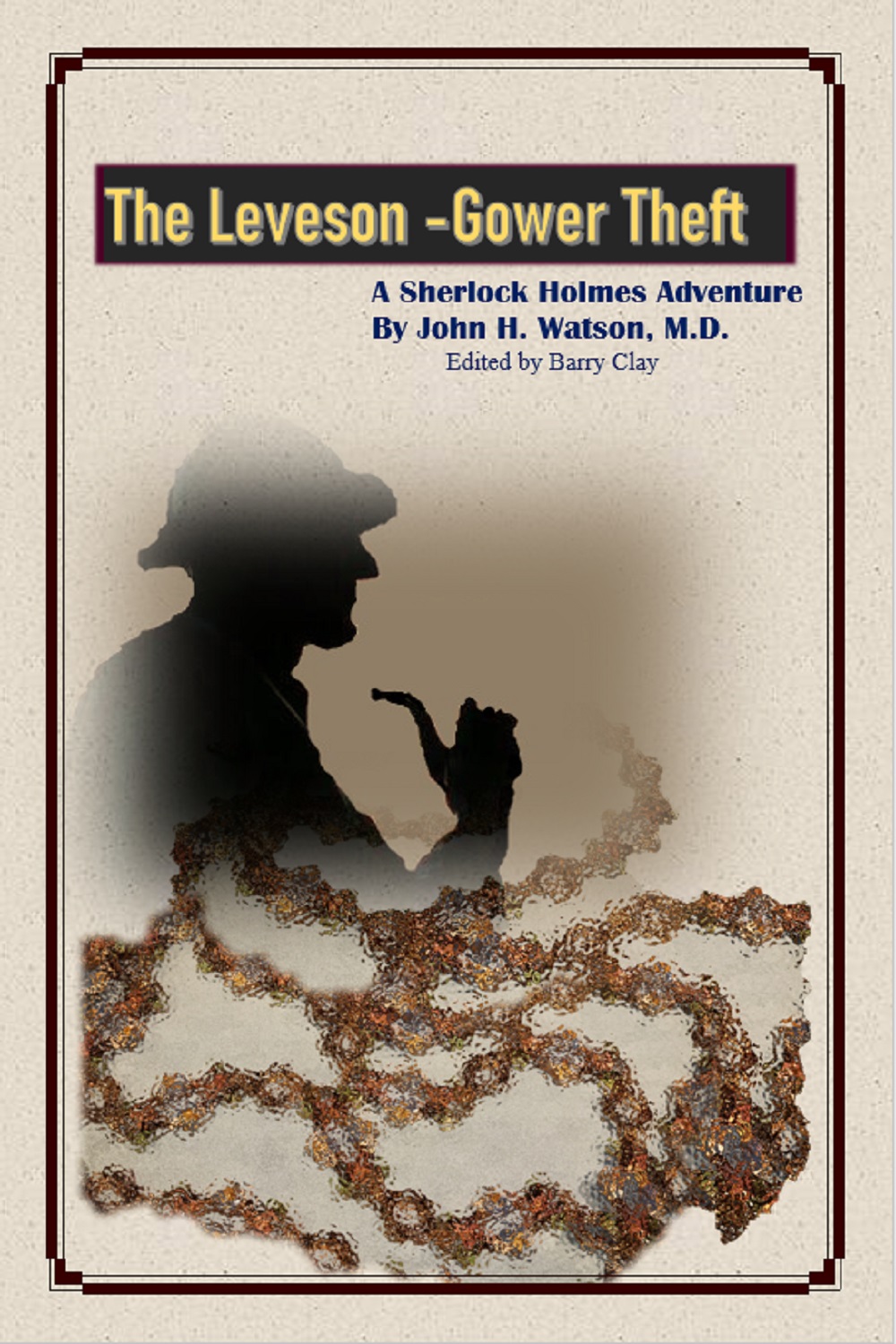 The Leveson-Gower Theft book cover