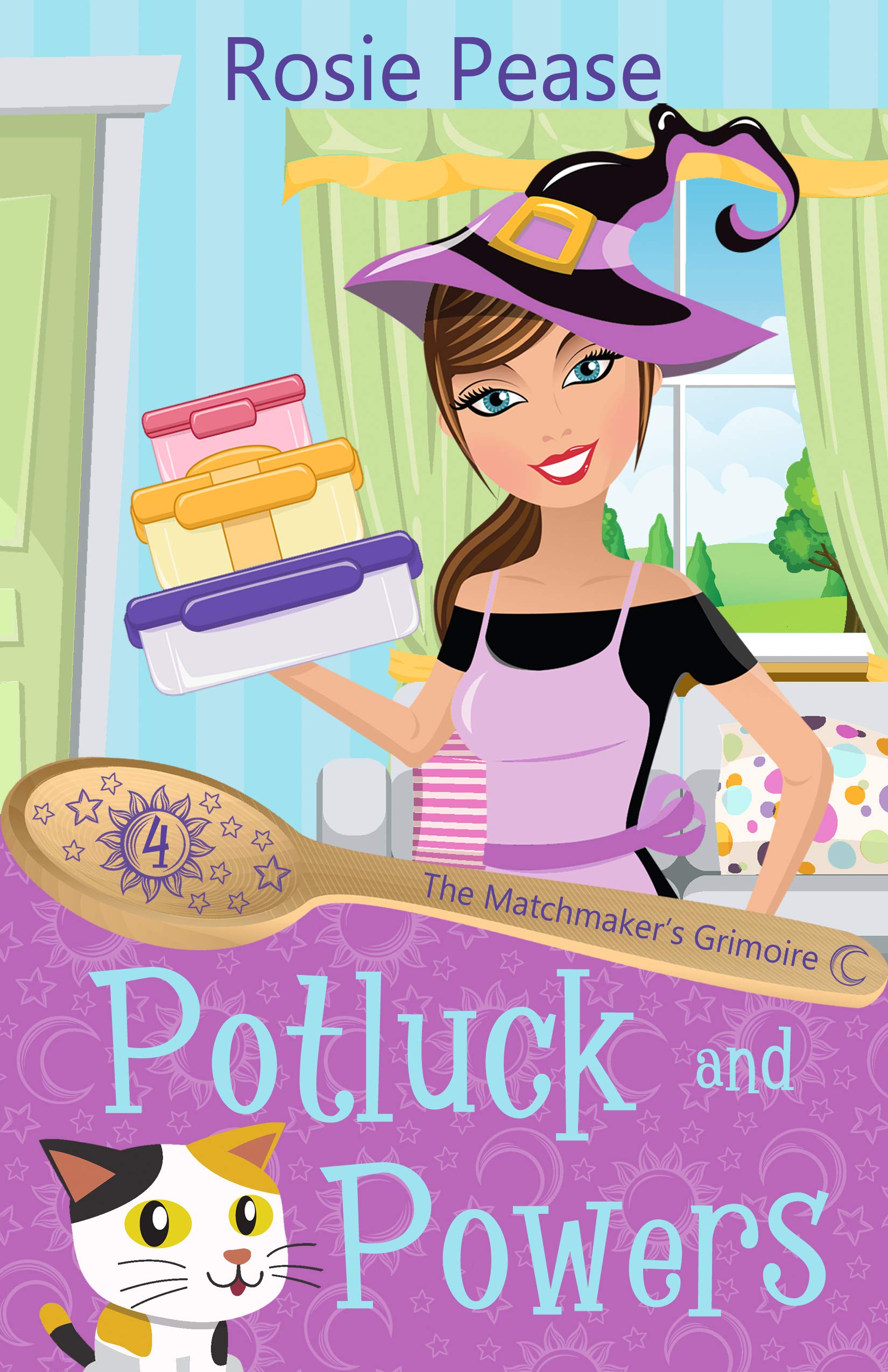 Potluck and Powers book cover