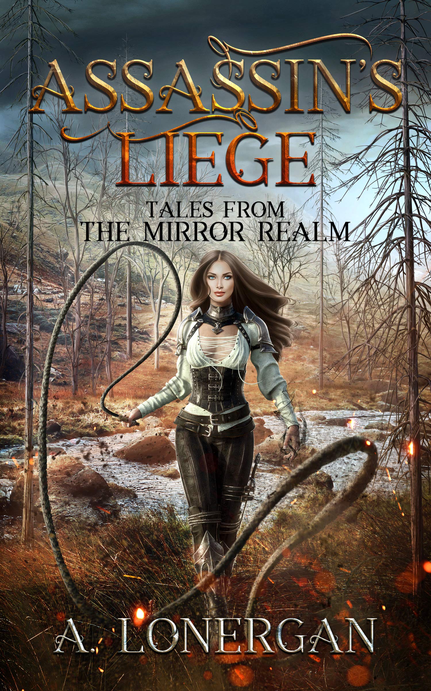 Assassin's Liege book cover