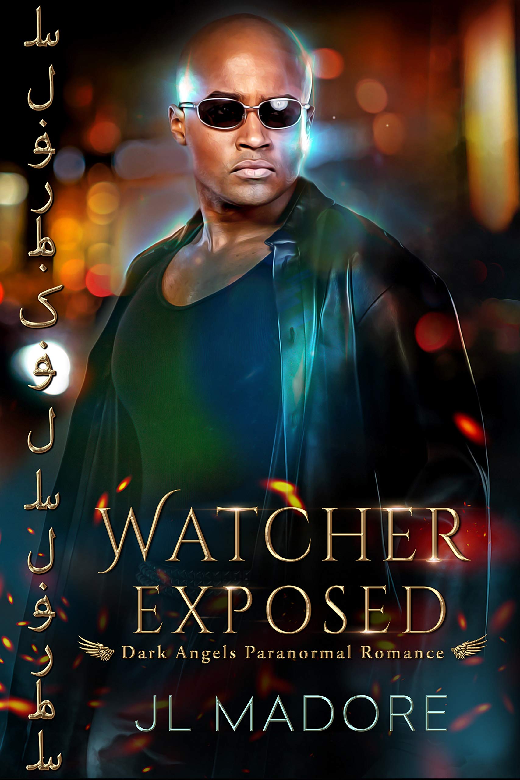 Watcher Exposed book cover