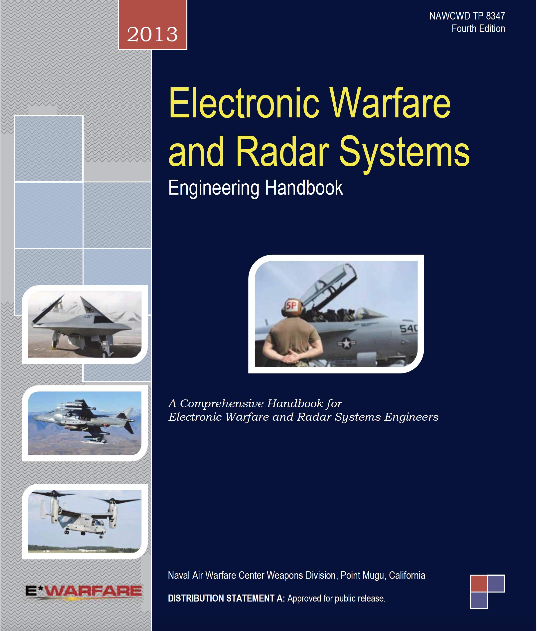 Electronic Warfare and Radar Systems Engineering Handbook. 4th Edition