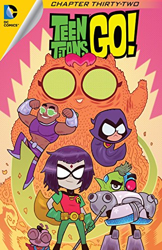 Teen Titans Go! (2013-) #32 book cover