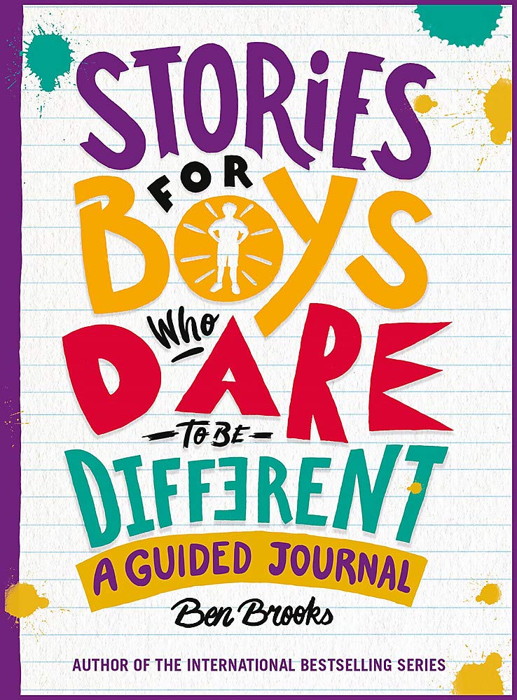 Stories for Boys Who Dare to be Journal book cover