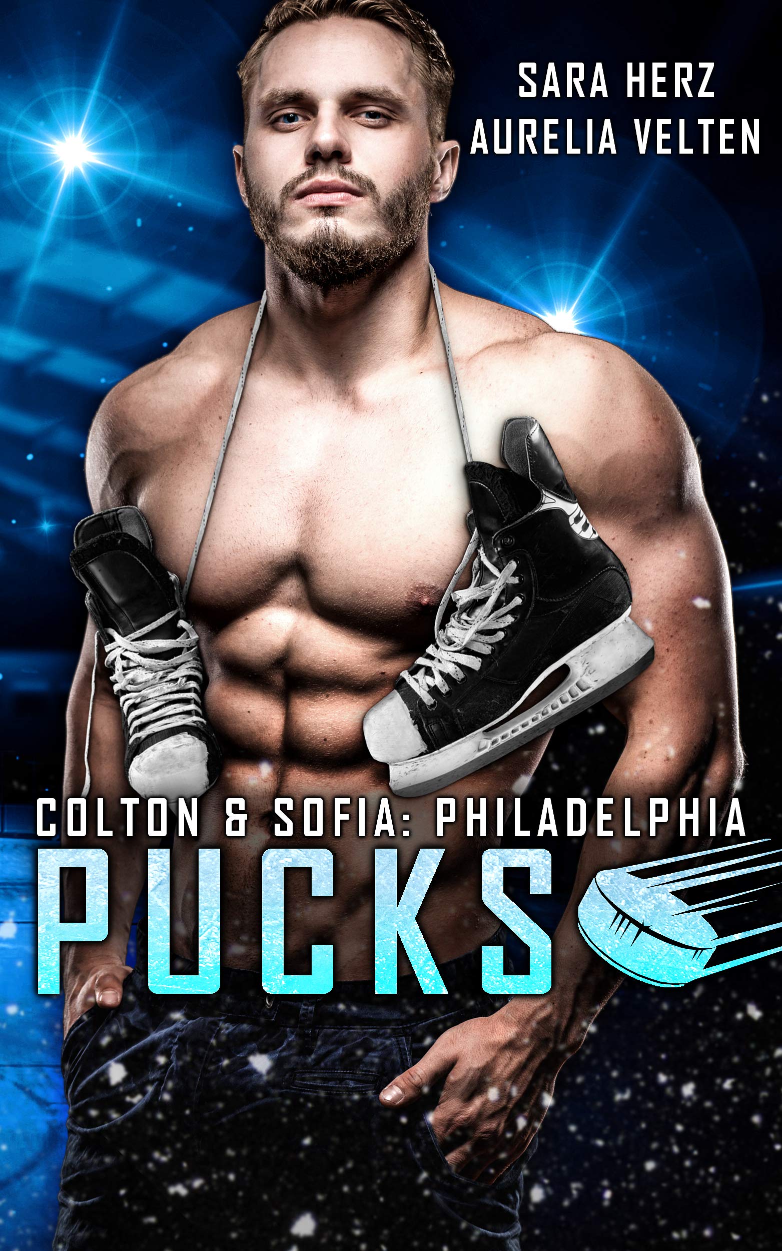 Philadelphia Pucks book cover 1