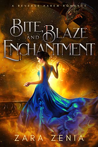 Bite, Blaze, and Enchantment book cover