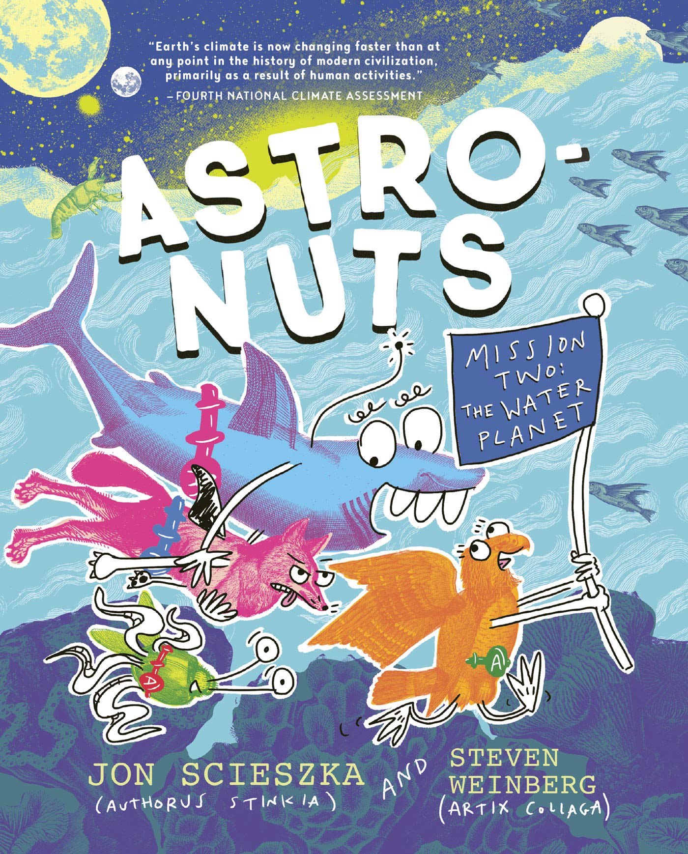 AstroNuts Mission Two book cover
