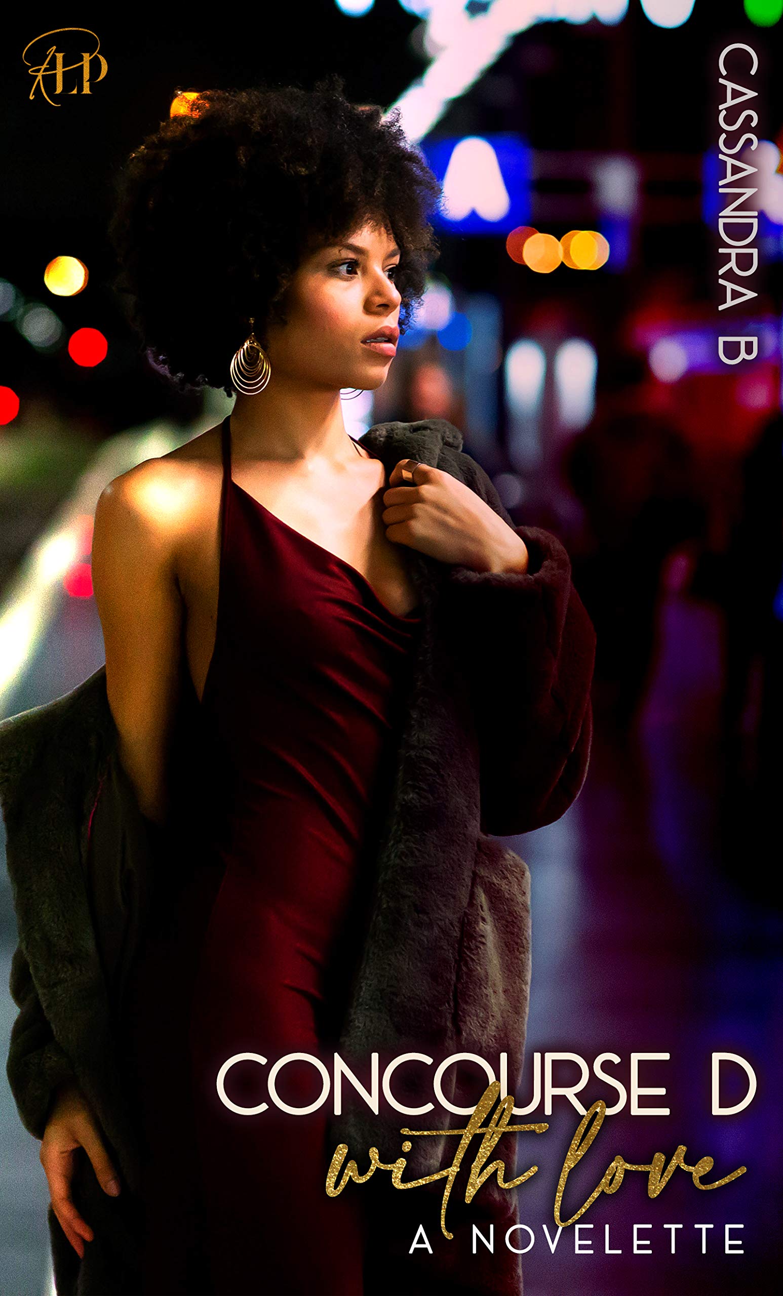 Concourse D with Love book cover