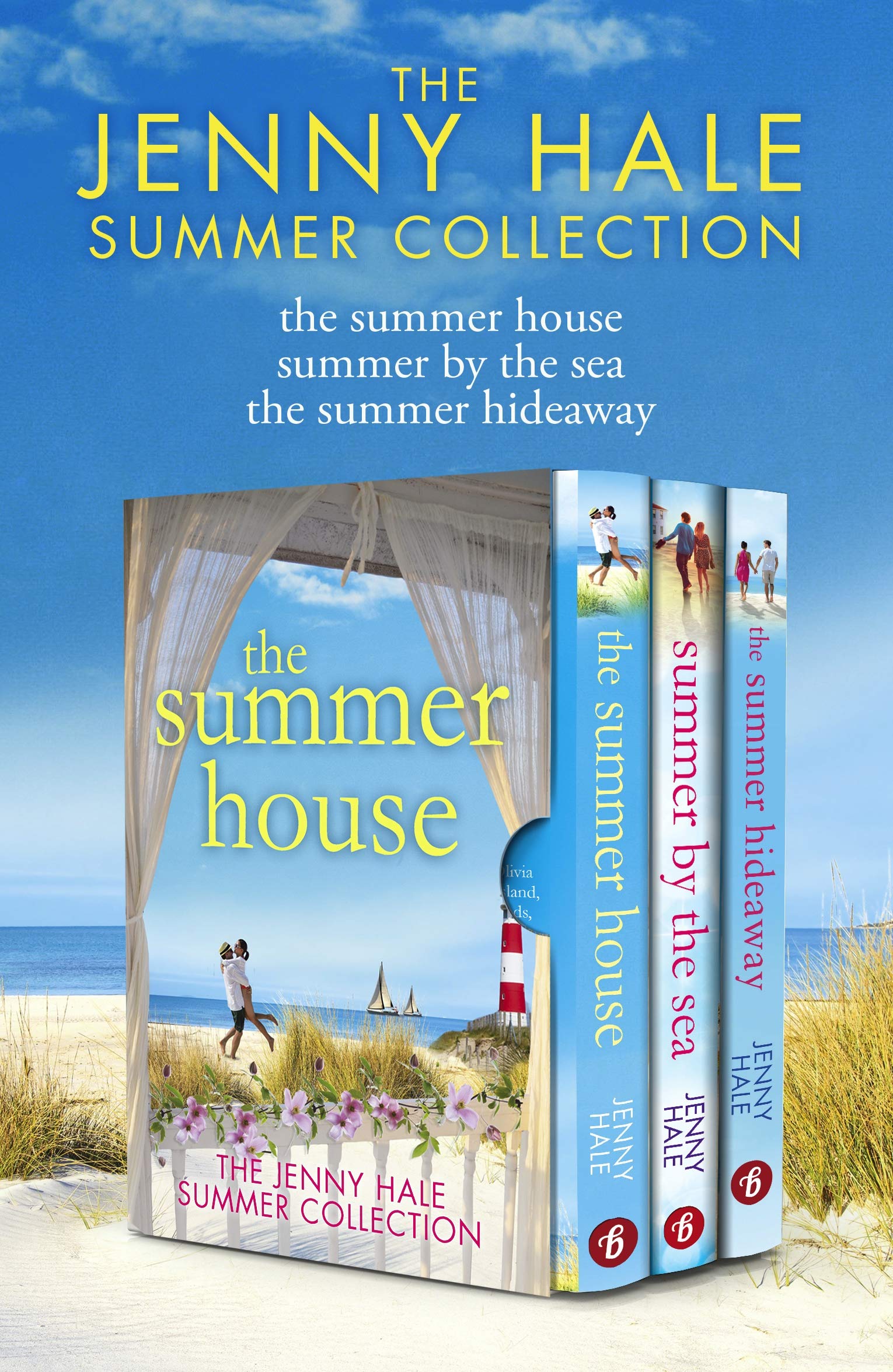 The Jenny Hale Summer Collection The Summer House, Summer by the Sea