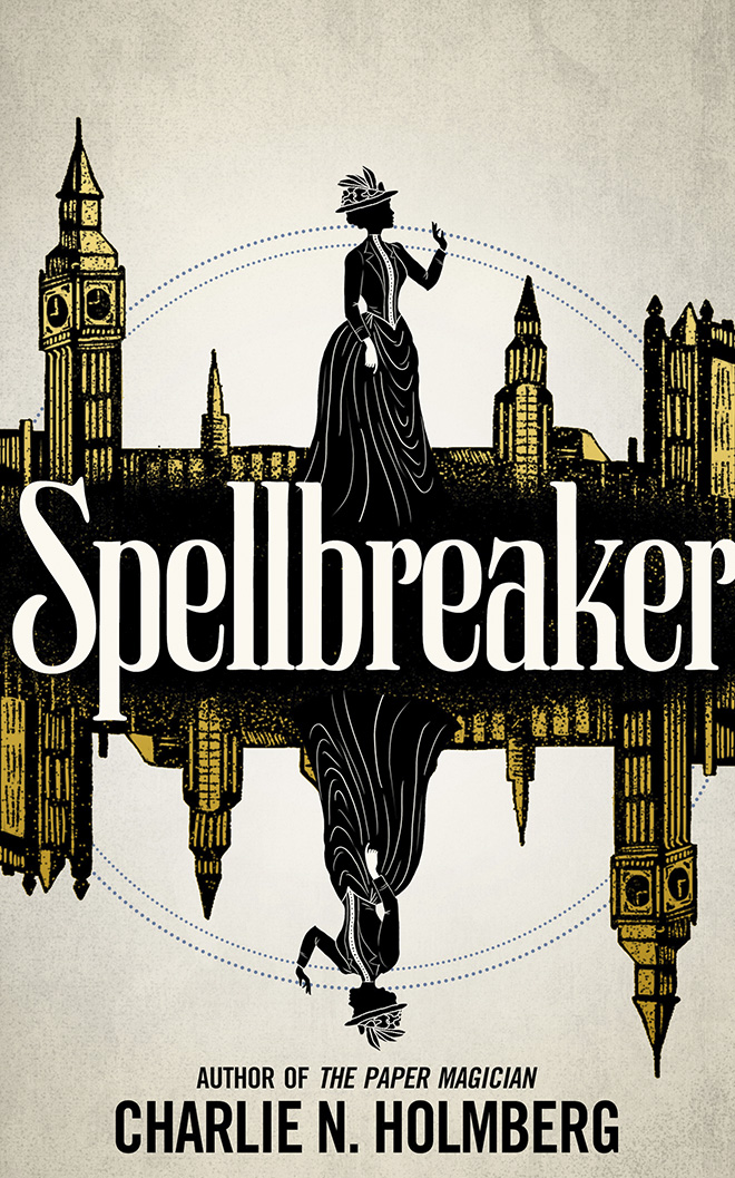 Spellbreaker (Spellbreaker Duology, #1)