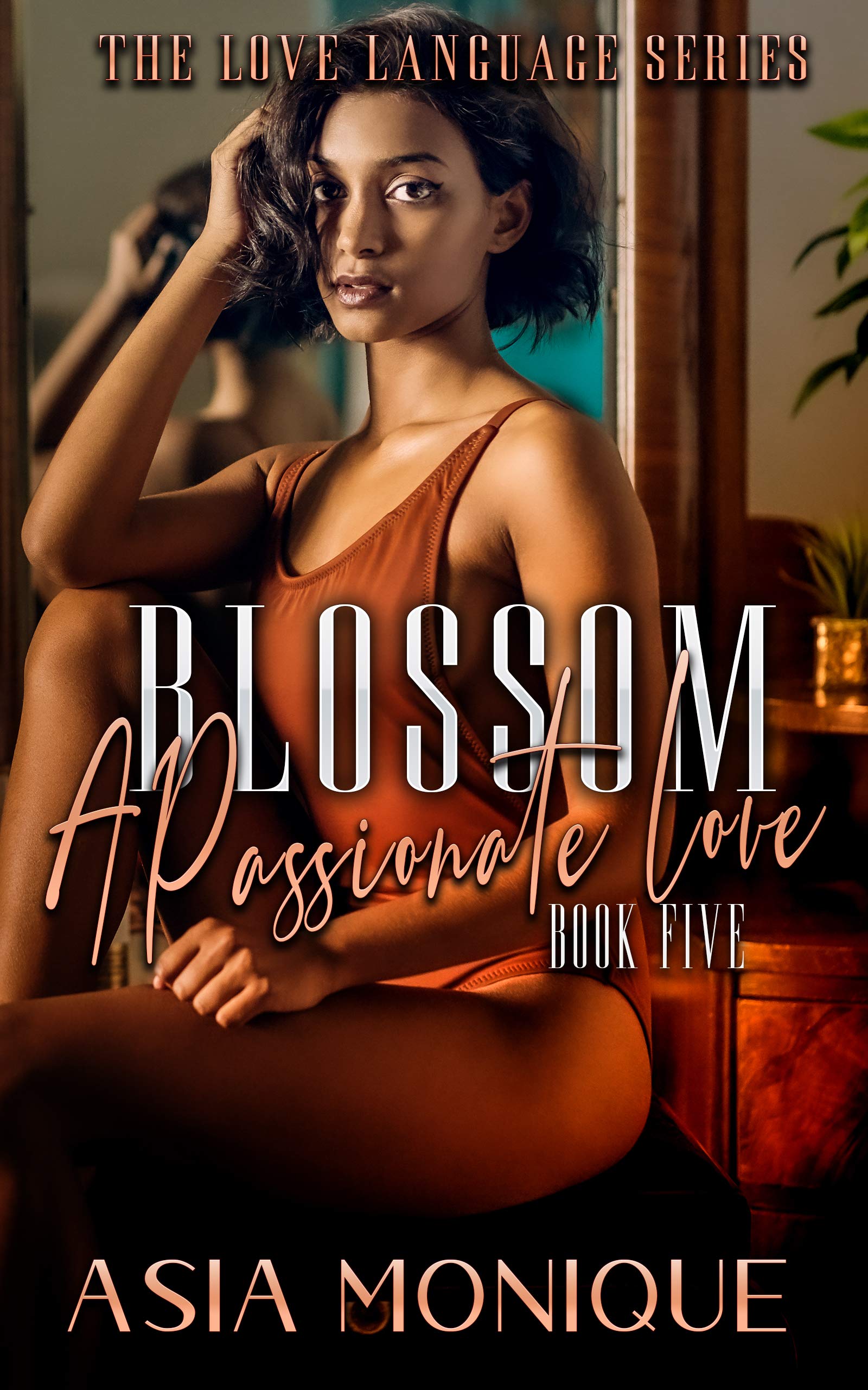 Blossom book cover