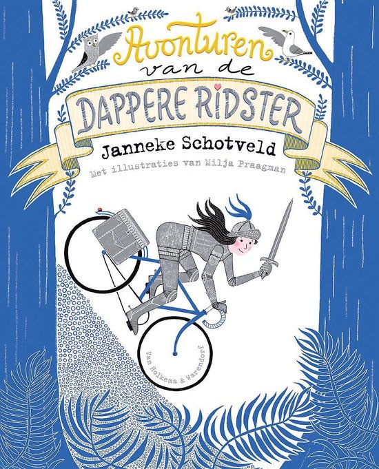 Avonturen van de dappere ridster book cover