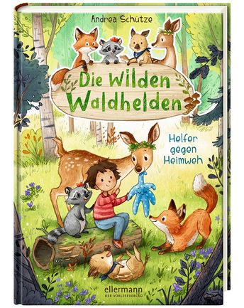 Die wilden Waldhelden - Helfer gegen Heimweh
