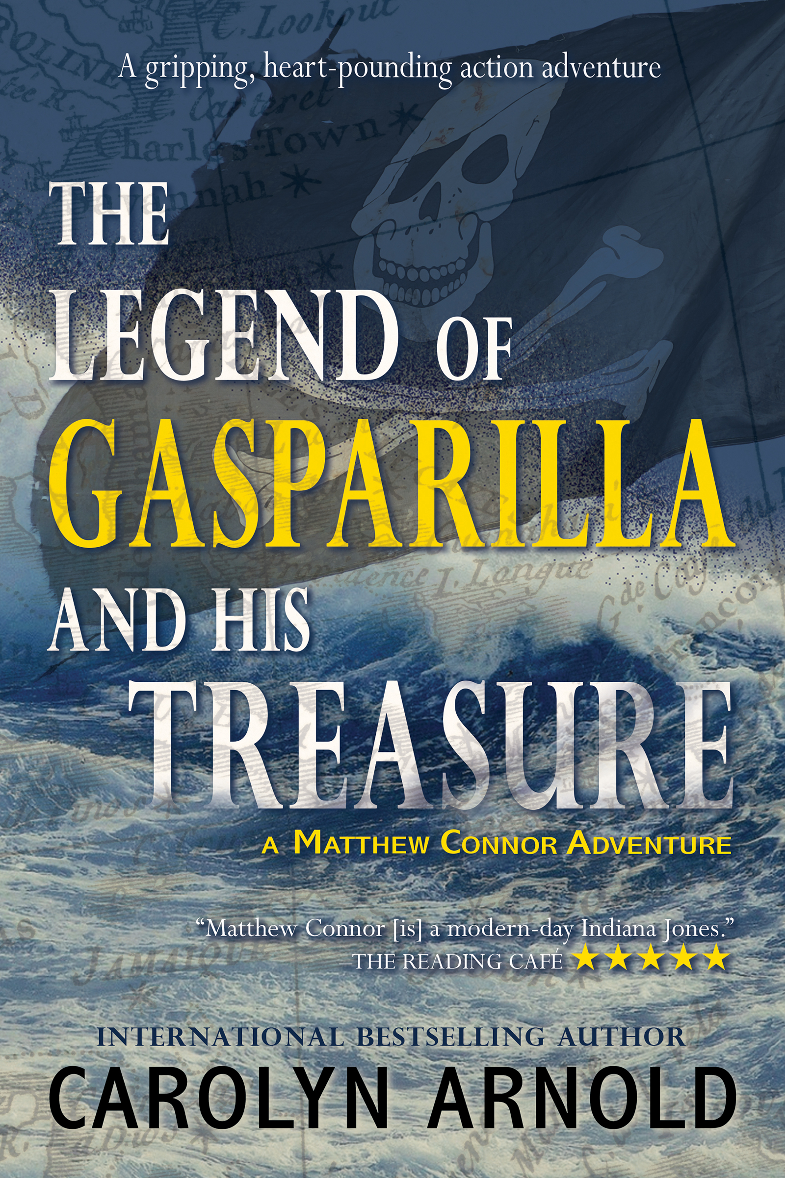 The Legend of Gasparilla and His Treasure book cover