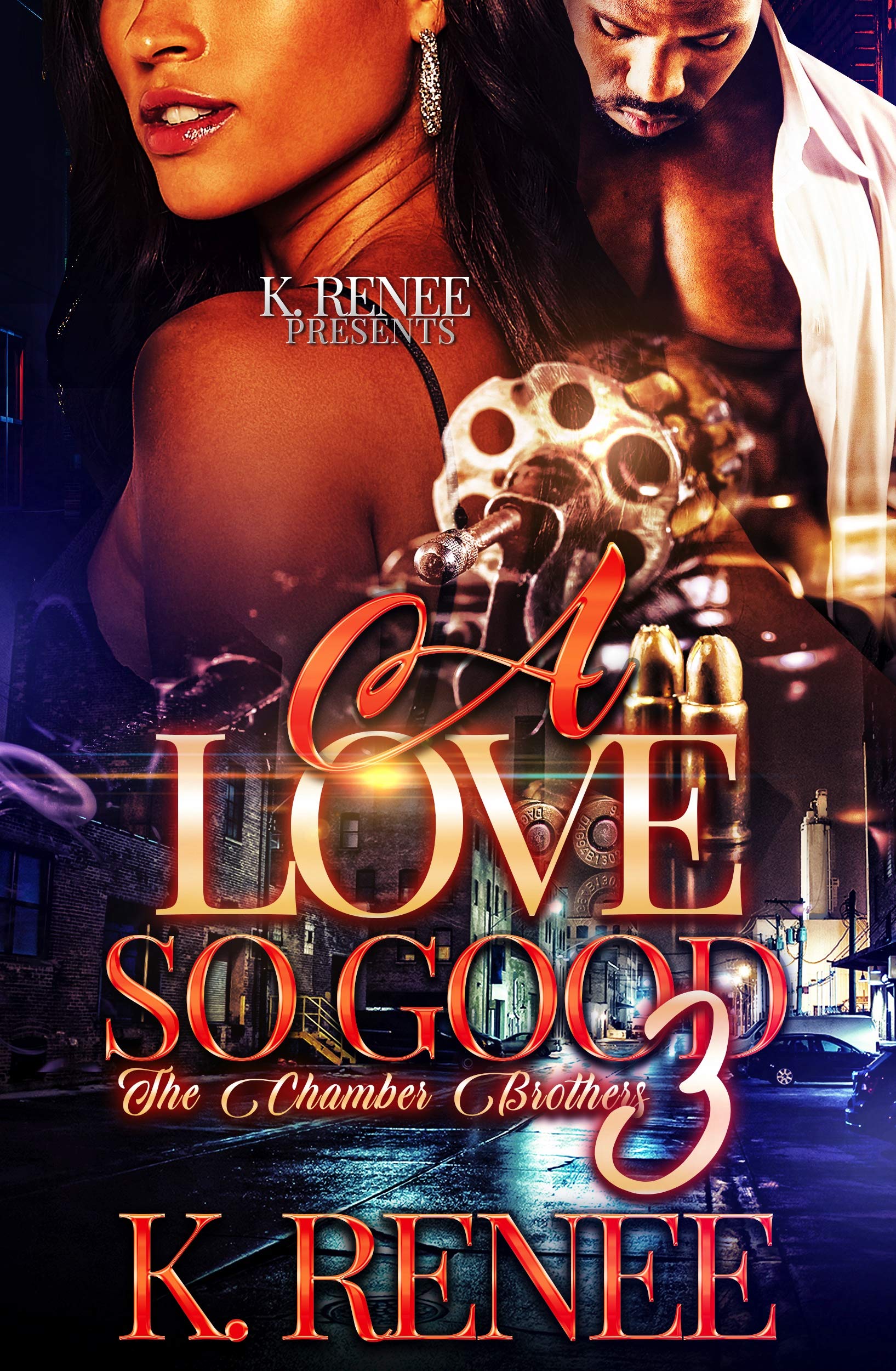 A Love So Good- The Chamber Brothers 3 book cover