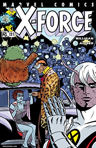 X-Force (1991-2002) #121 book cover