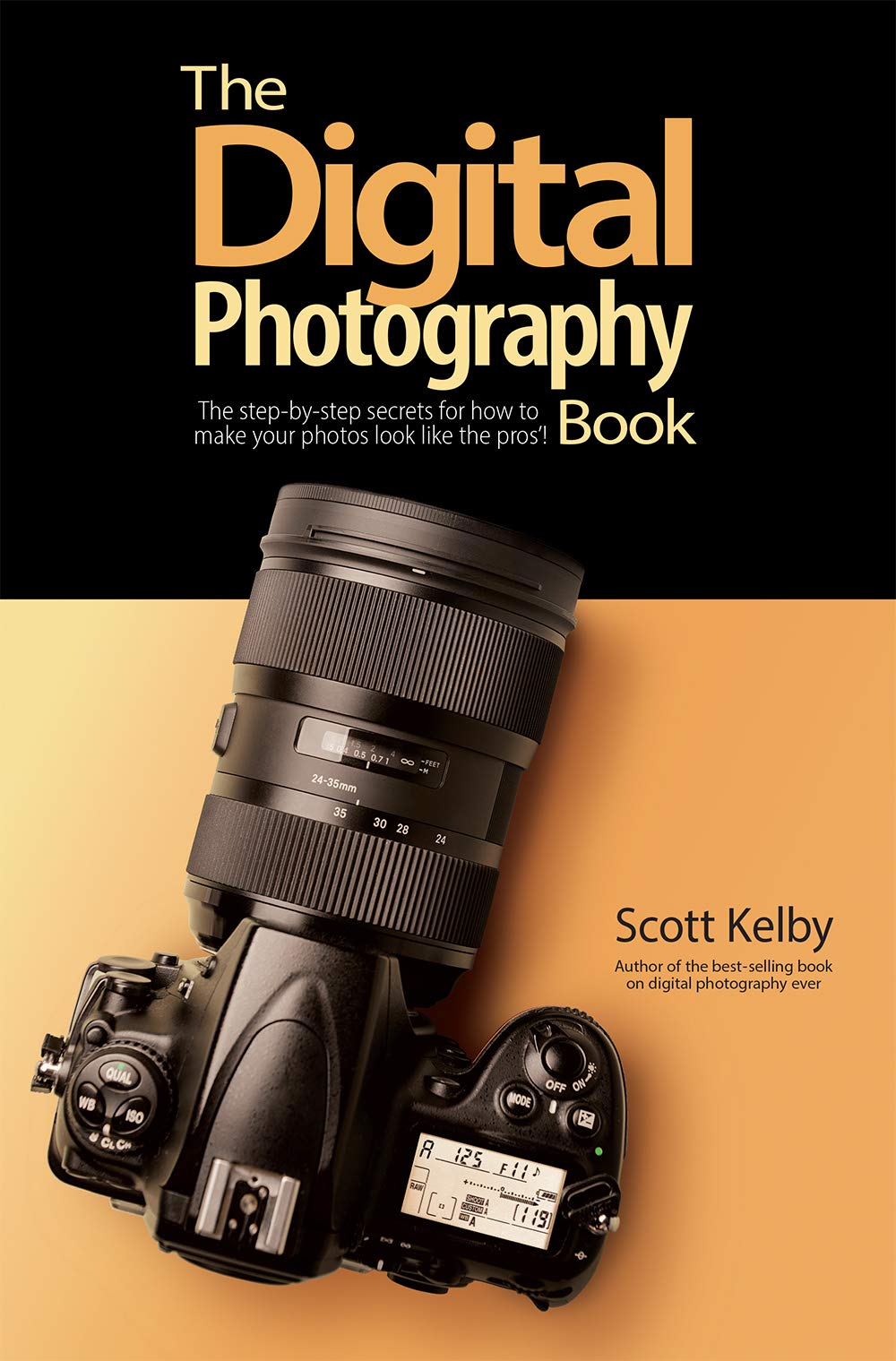 The Digital Photography Book book cover