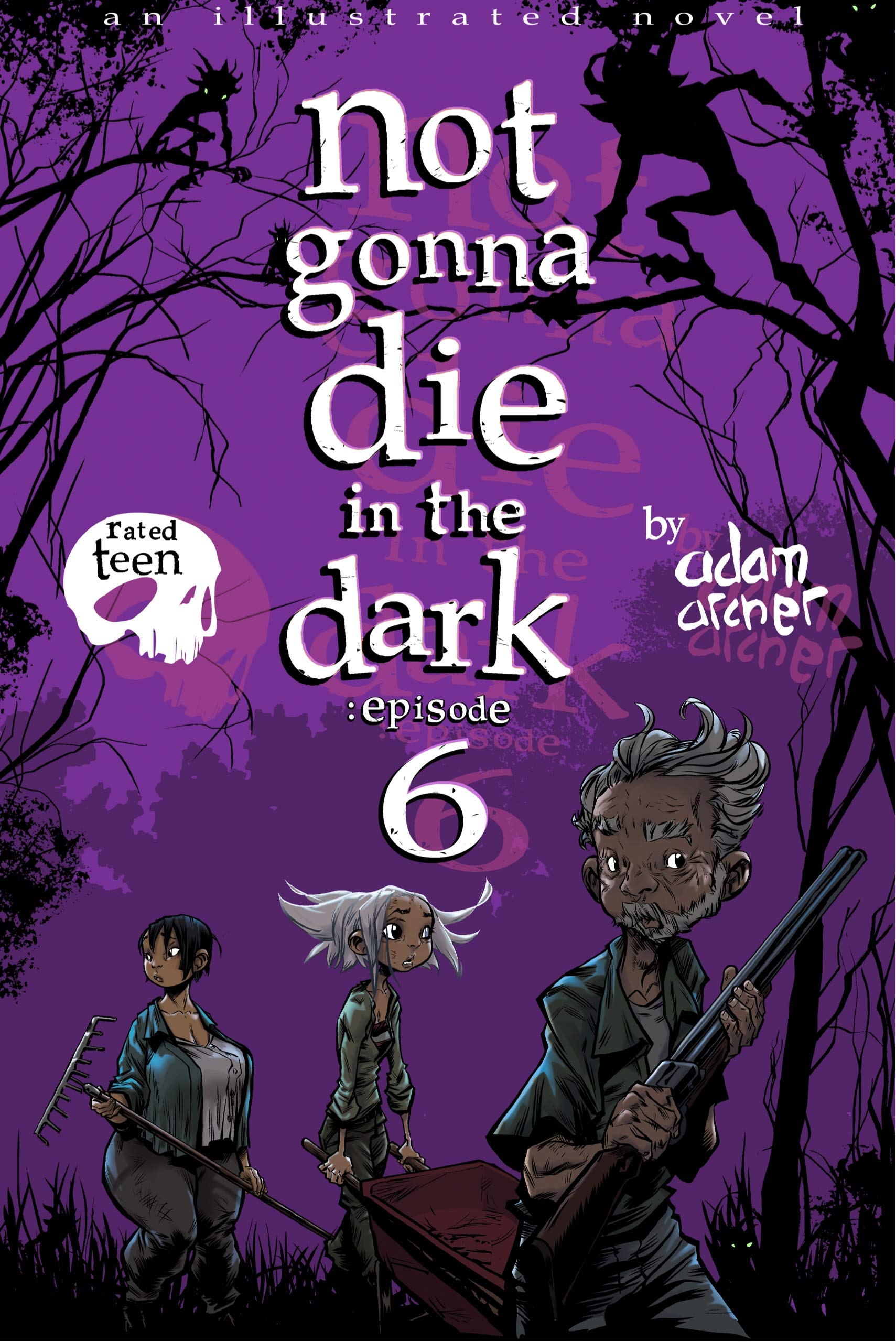 not gonna die in the dark book cover