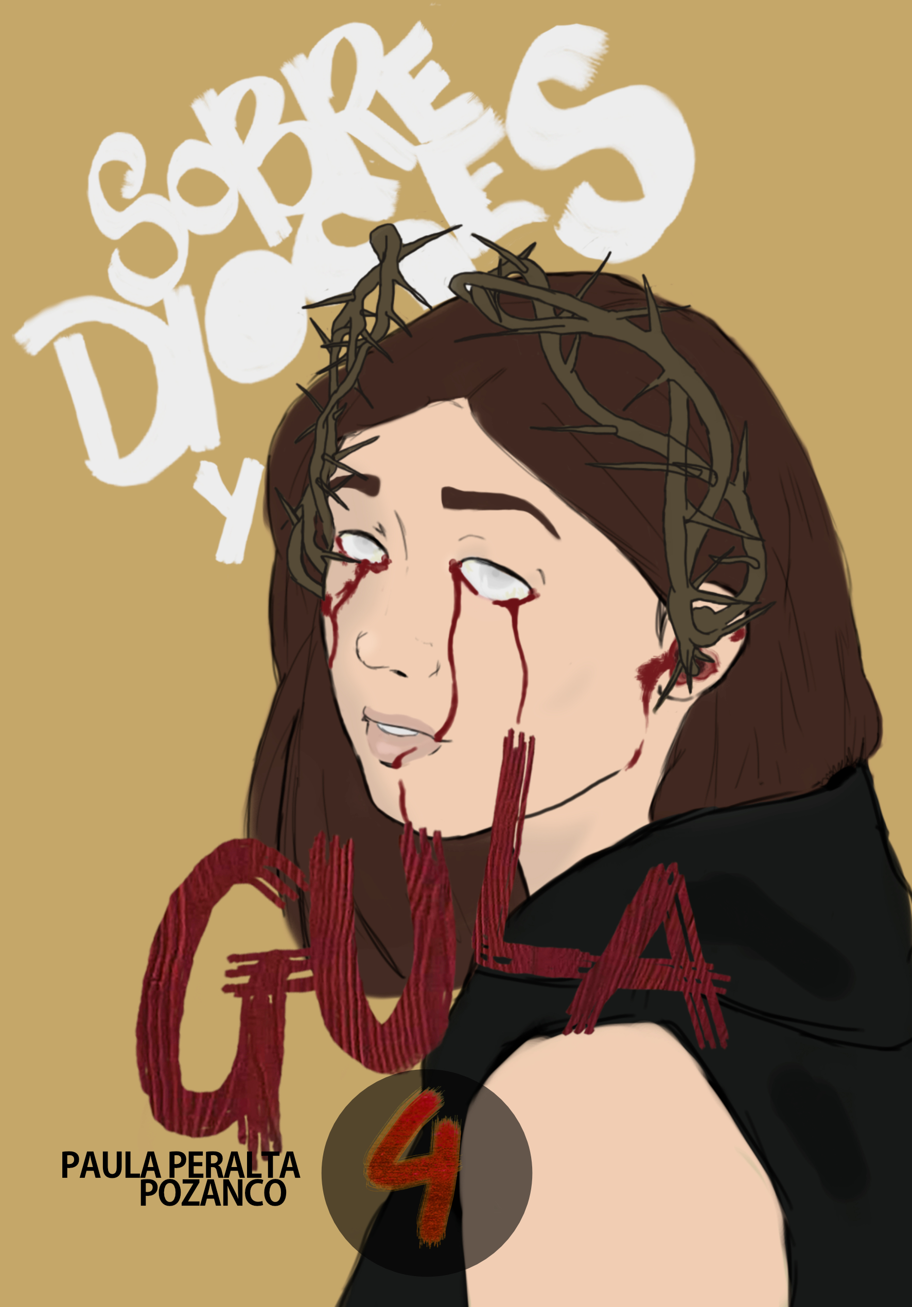 Sobre dioses y gula book cover 2