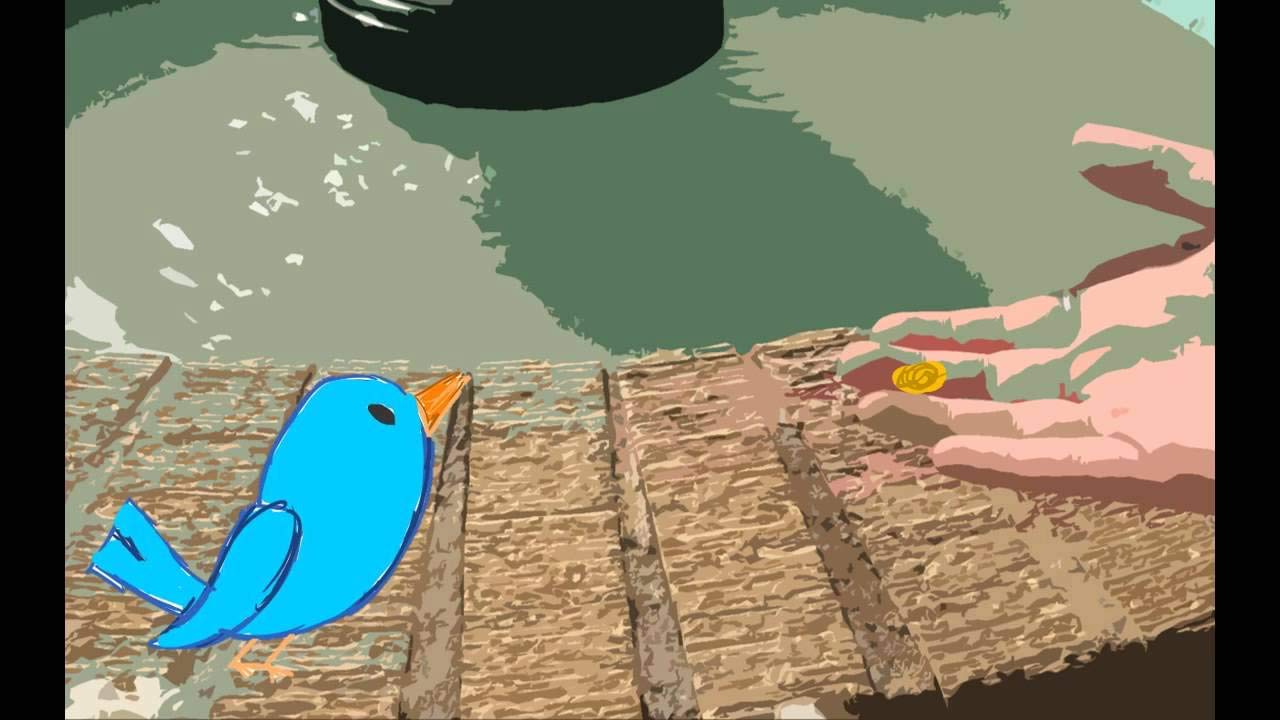 A Bird Came Down book cover