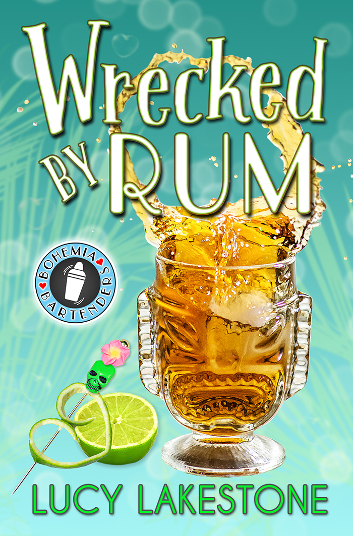 Bohemia Bartenders Mysteries book cover 2