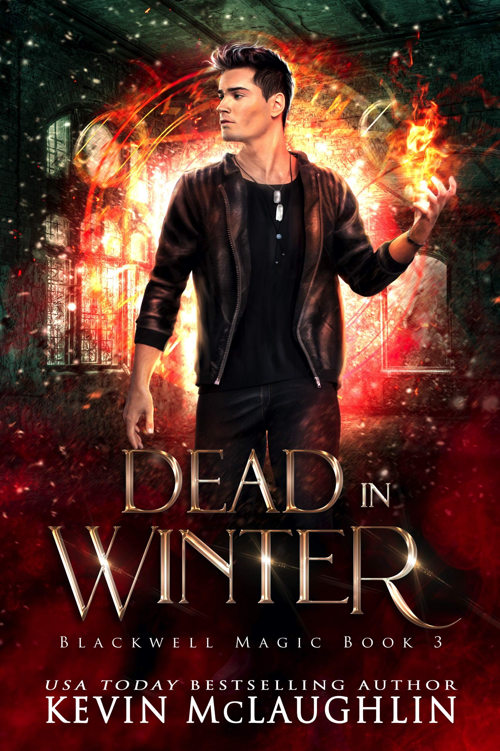 Dead In Winter book cover