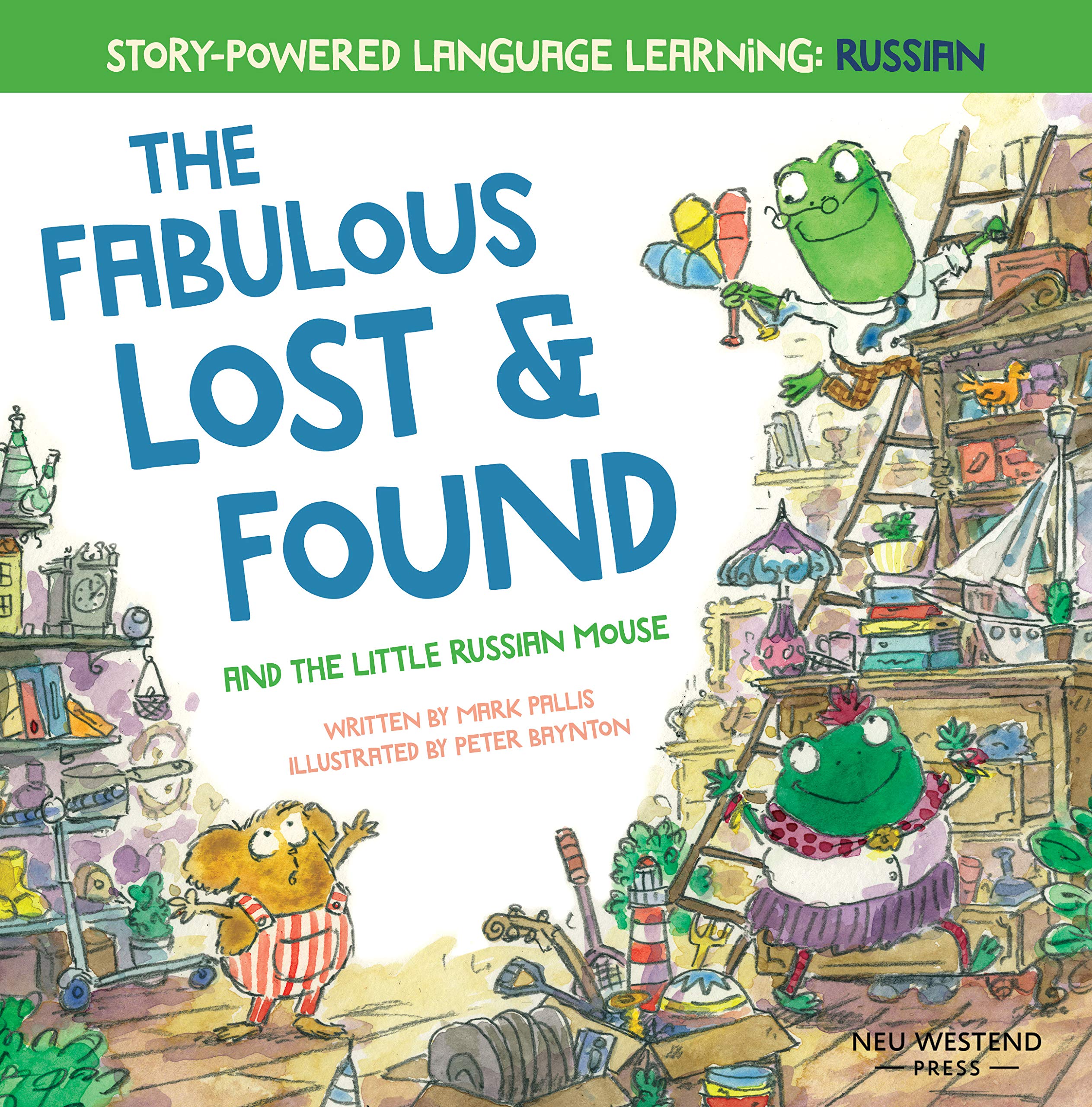 The Fabulous Lost & Found and the little Russian mouse heartwarming