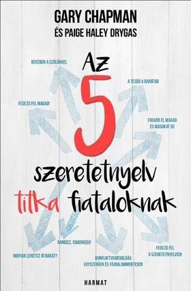 Az 5 szeretetnyelv titka fiataloknak book cover