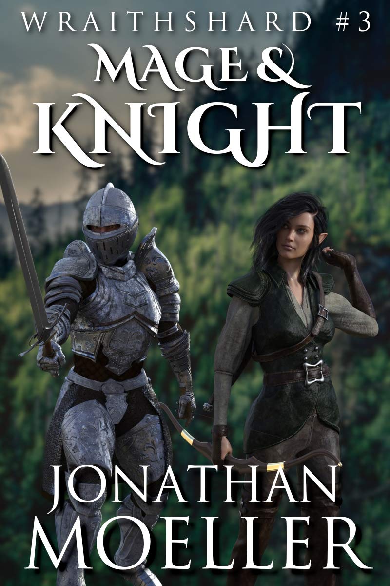 Wraithshard book cover 3