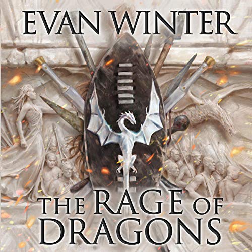The Rage of Dragons (The Burning, #1)