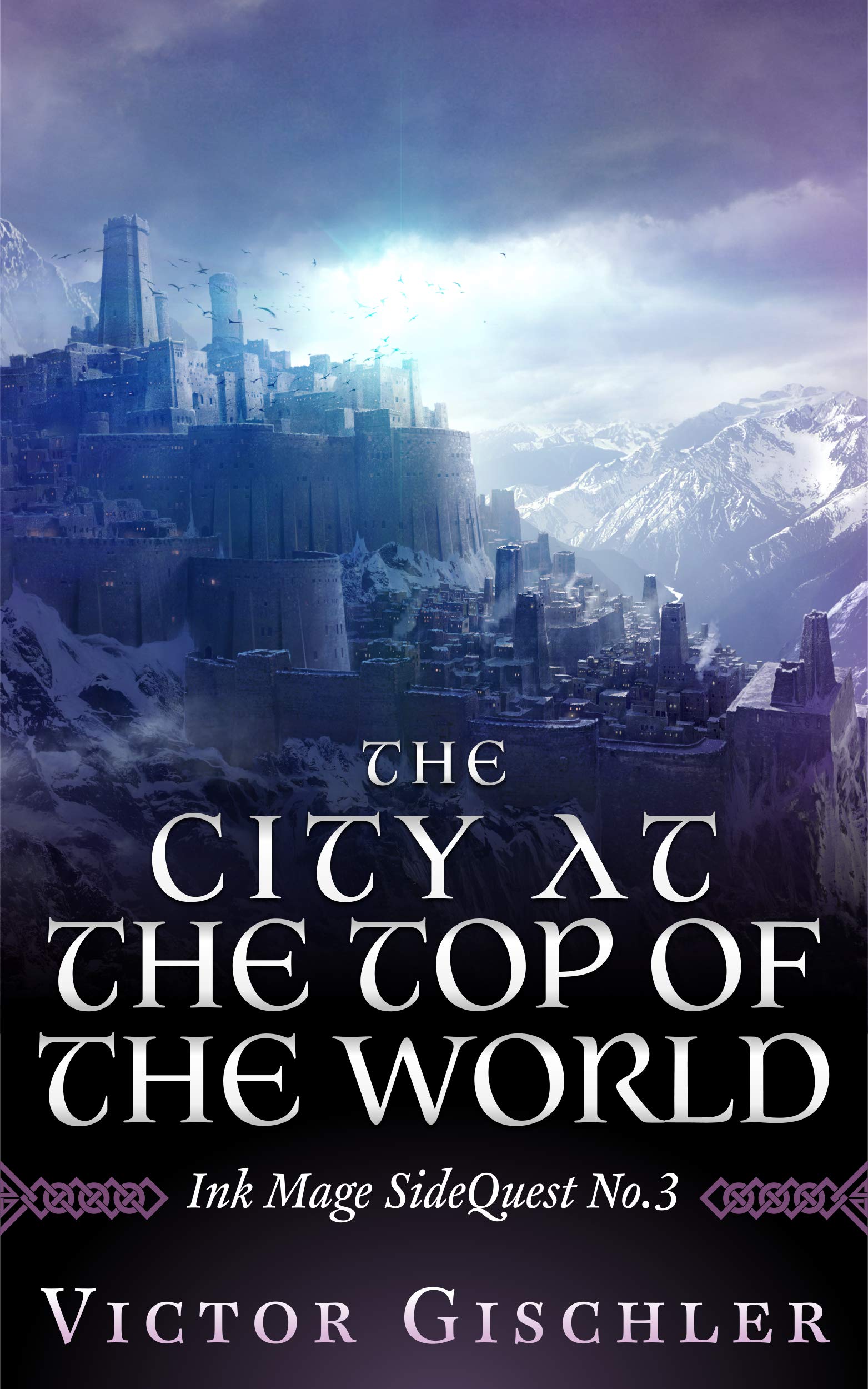 The City at the Top of The World book cover