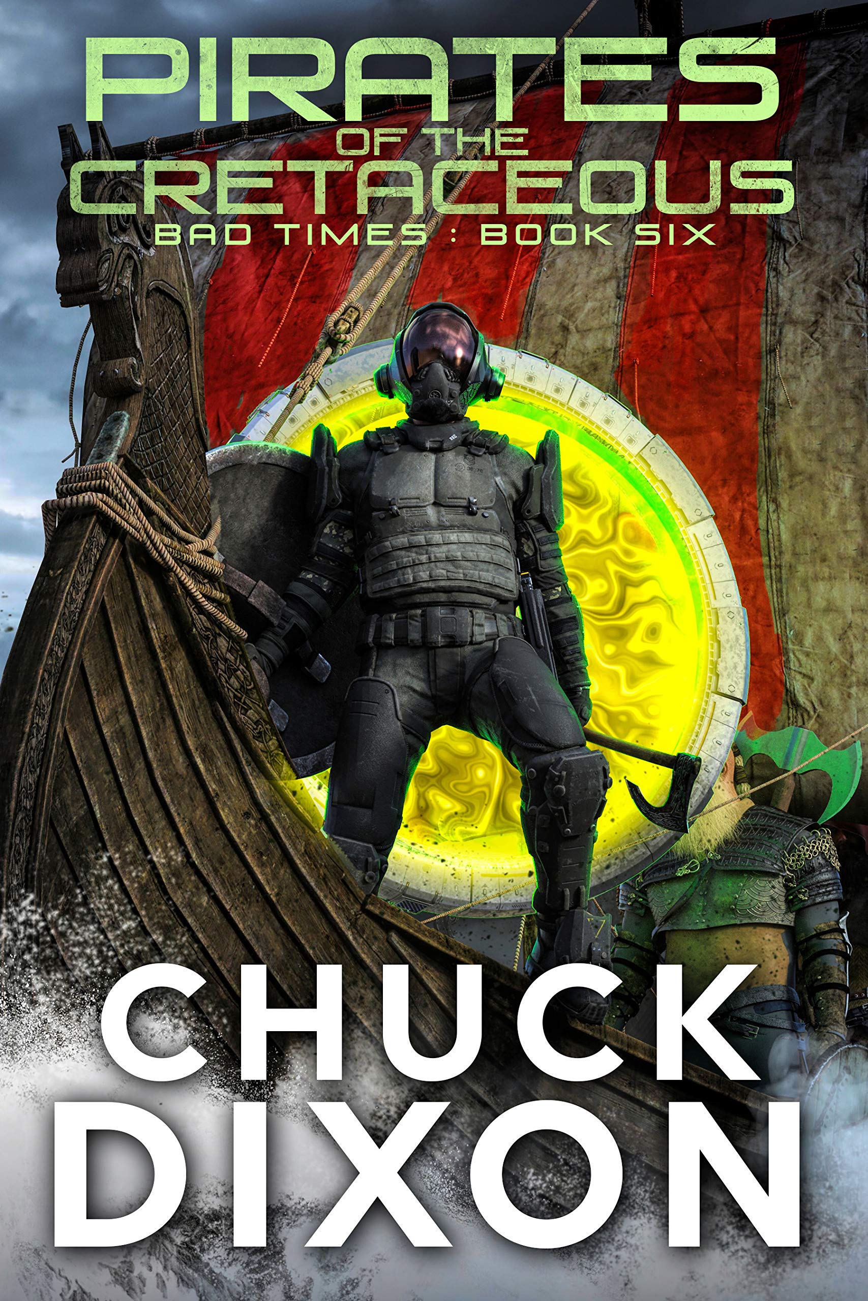 Pirates of the Cretaceous book cover