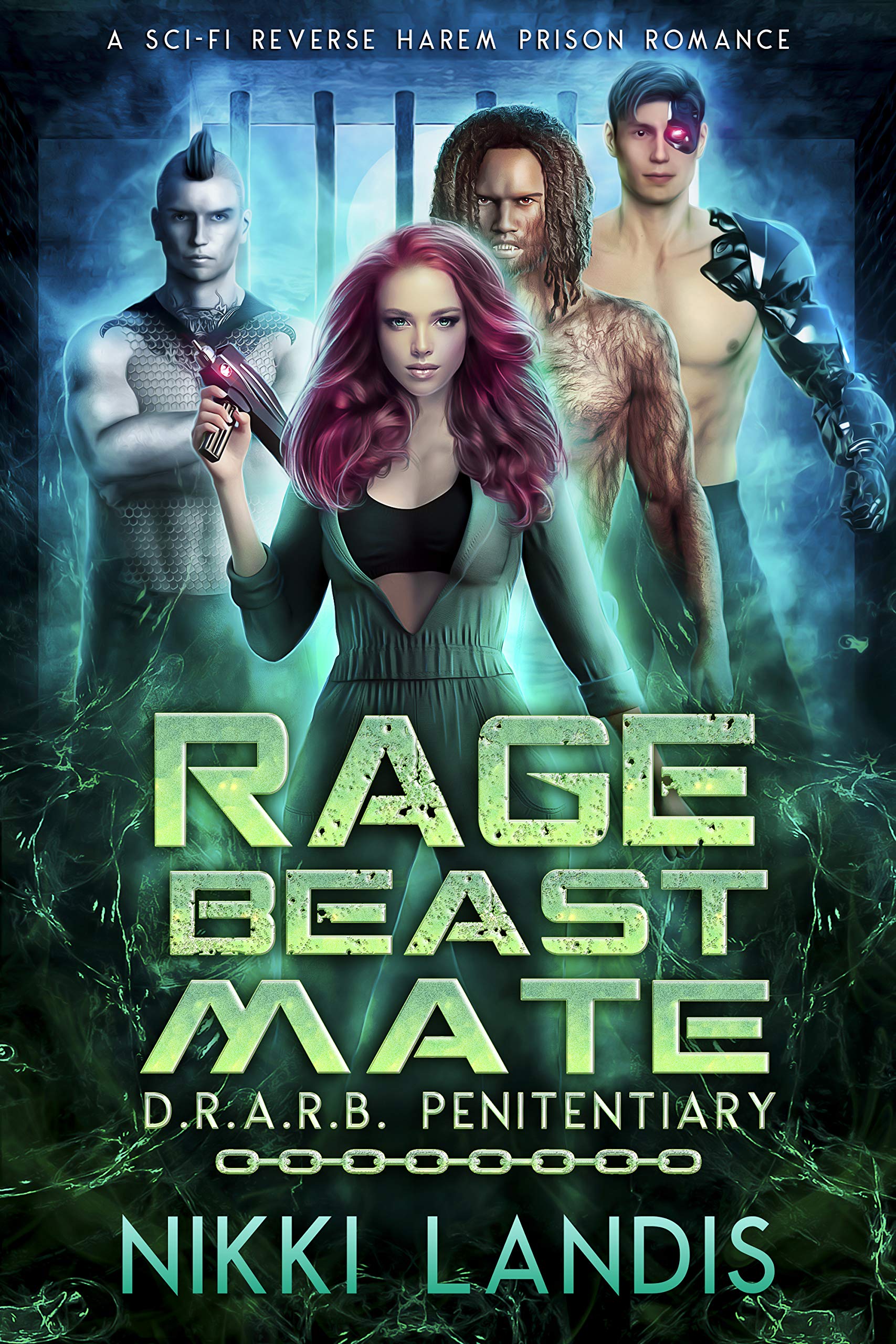 Rage Beast Mate book cover