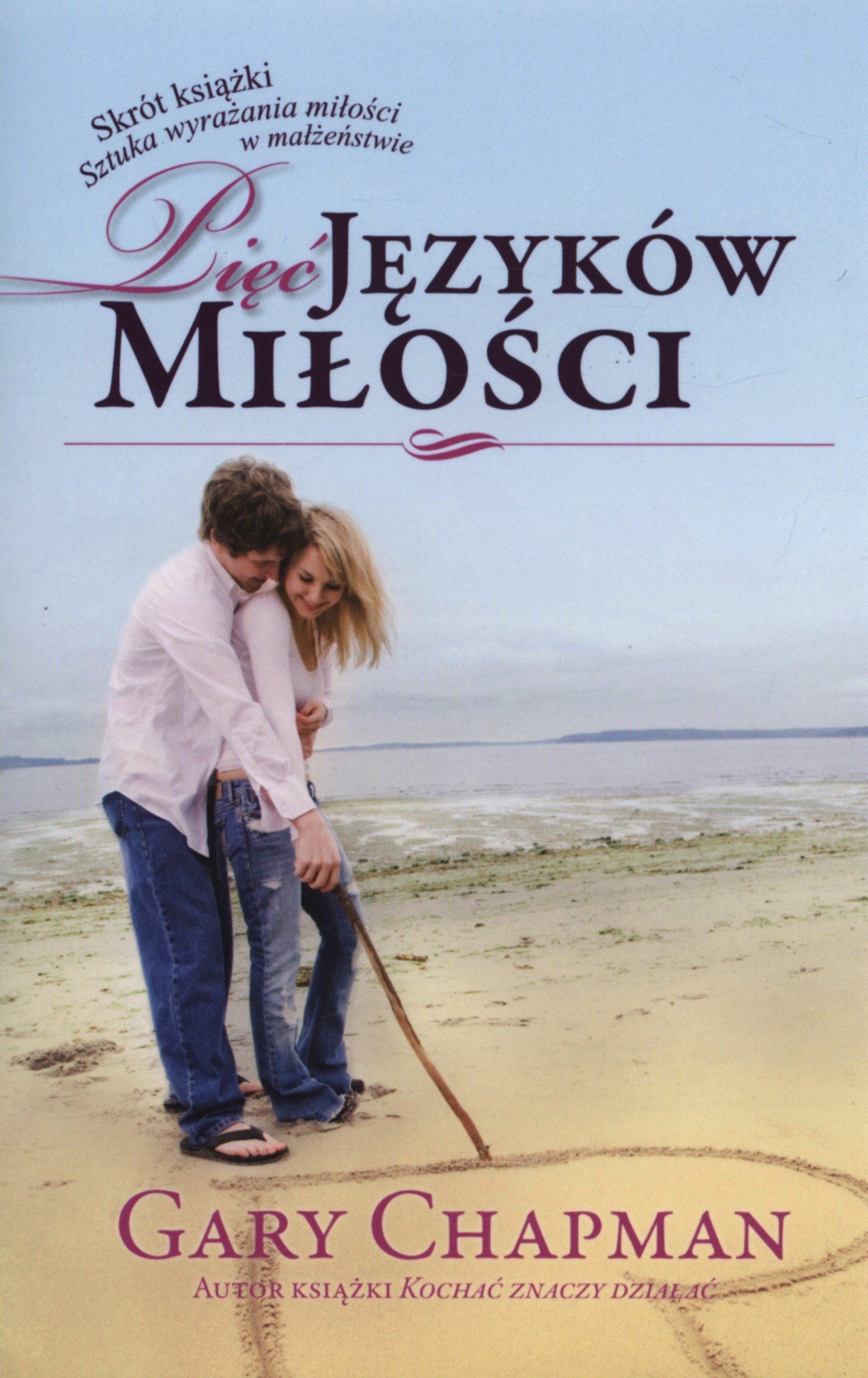 Piec jezykow milosci book cover