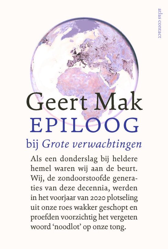 Epiloog bij Grote Verwachtingen book cover