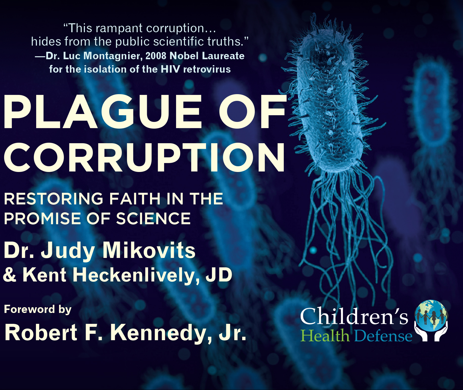 Plague of Corruption Restoring Faith in the Promise of Science by Judy