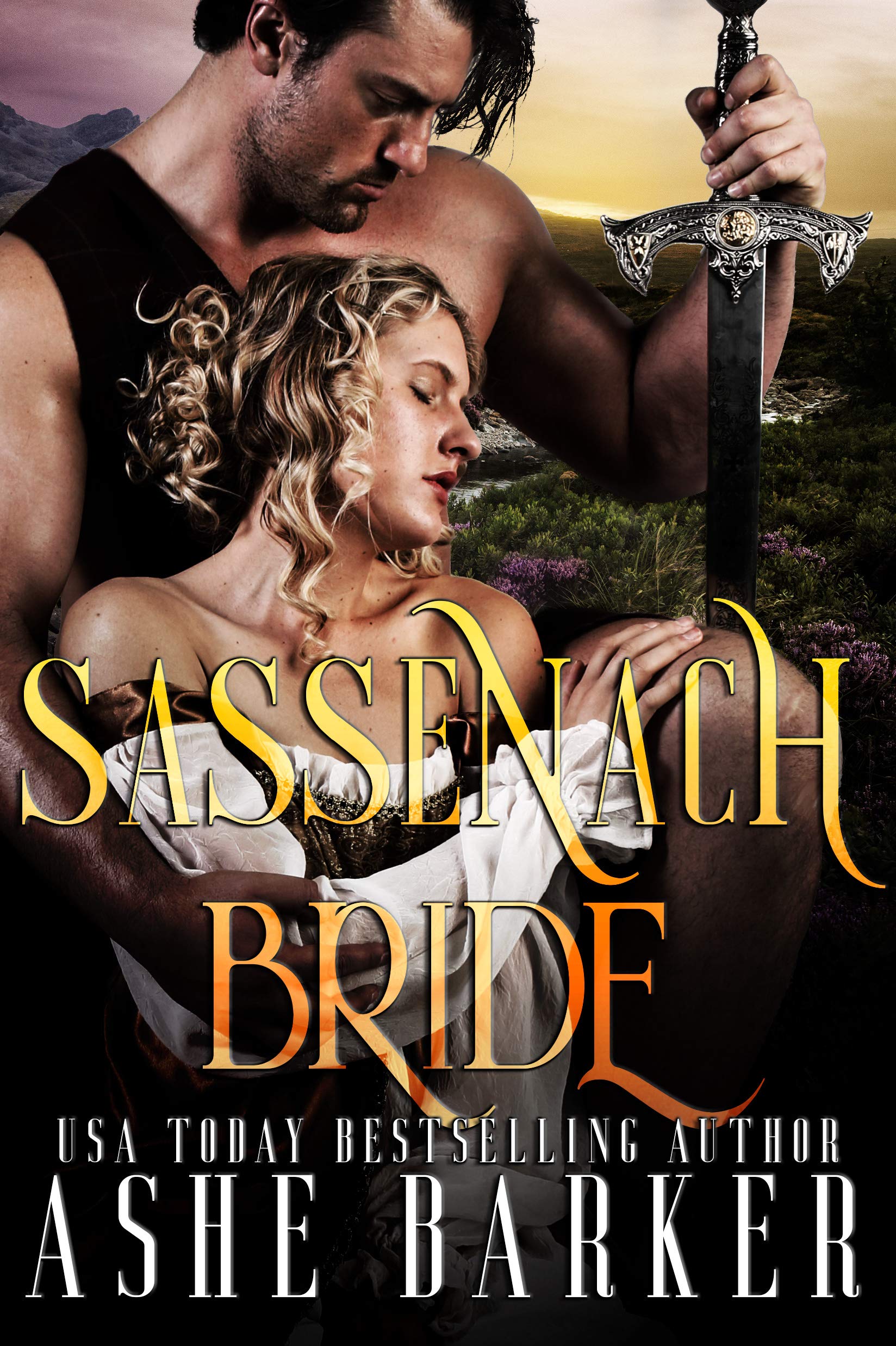 Sassenach Bride book cover